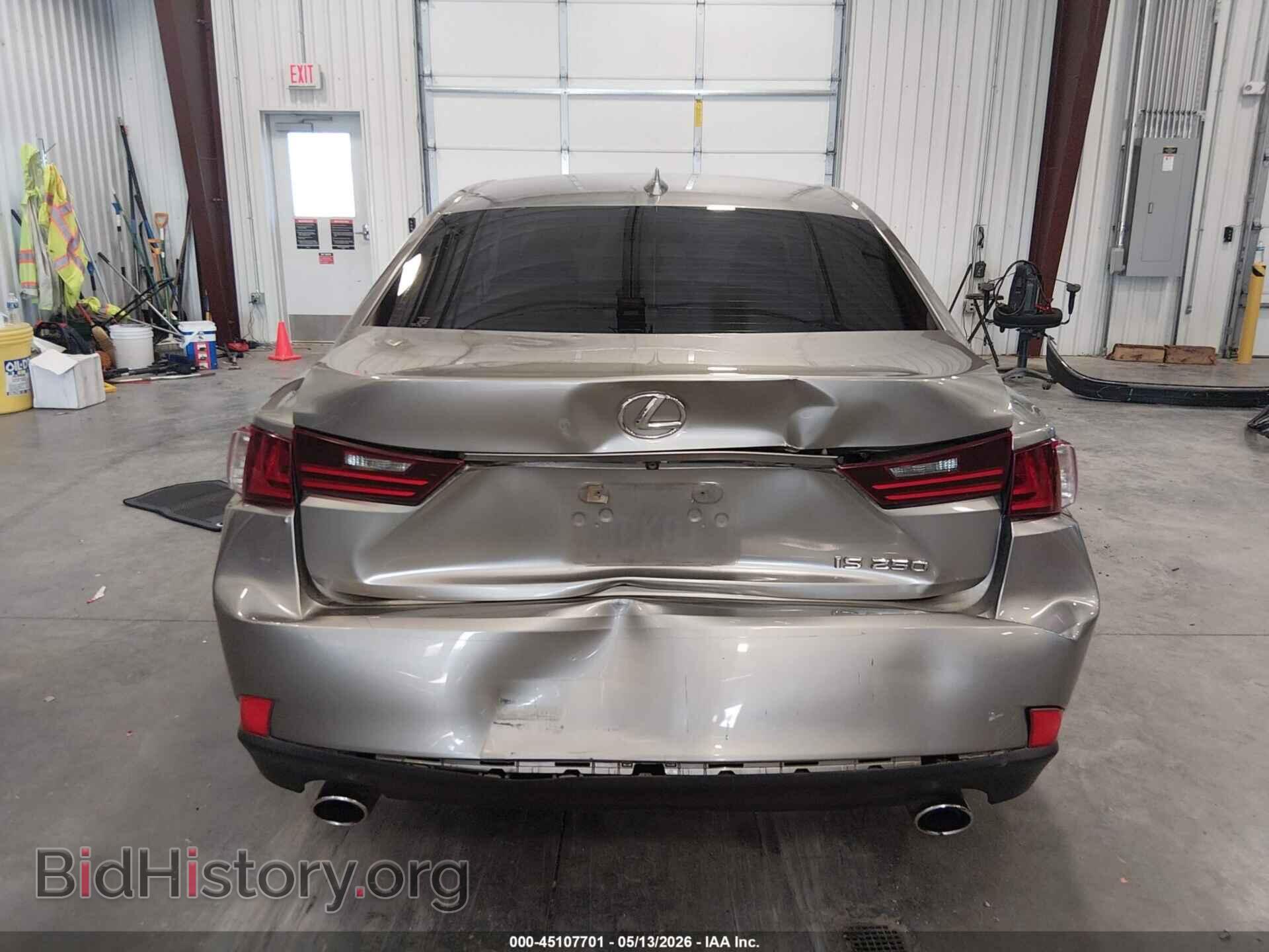 2014 LEXUS IS 250 - VIN: JTHBF1D2XE5014120 - Фото 16