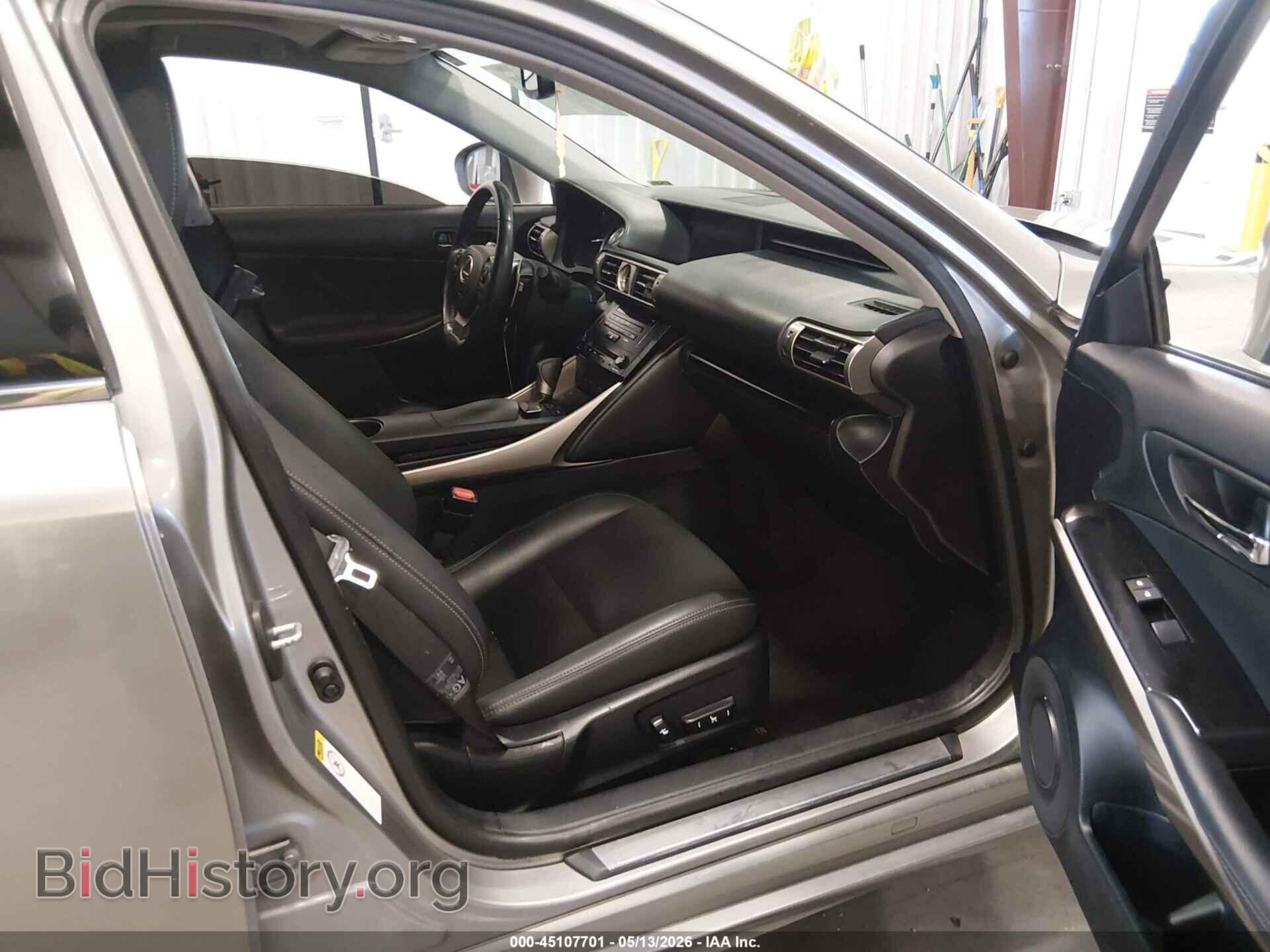 2014 LEXUS IS 250 - VIN: JTHBF1D2XE5014120 - Фото 5