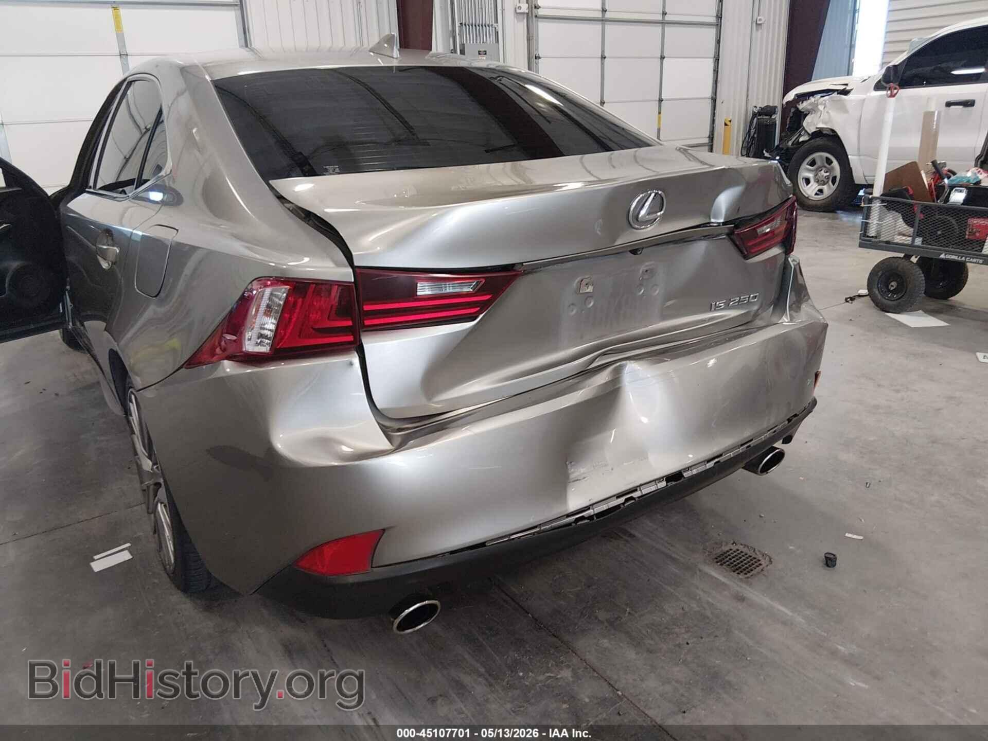 2014 LEXUS IS 250 - VIN: JTHBF1D2XE5014120 - Фото 6