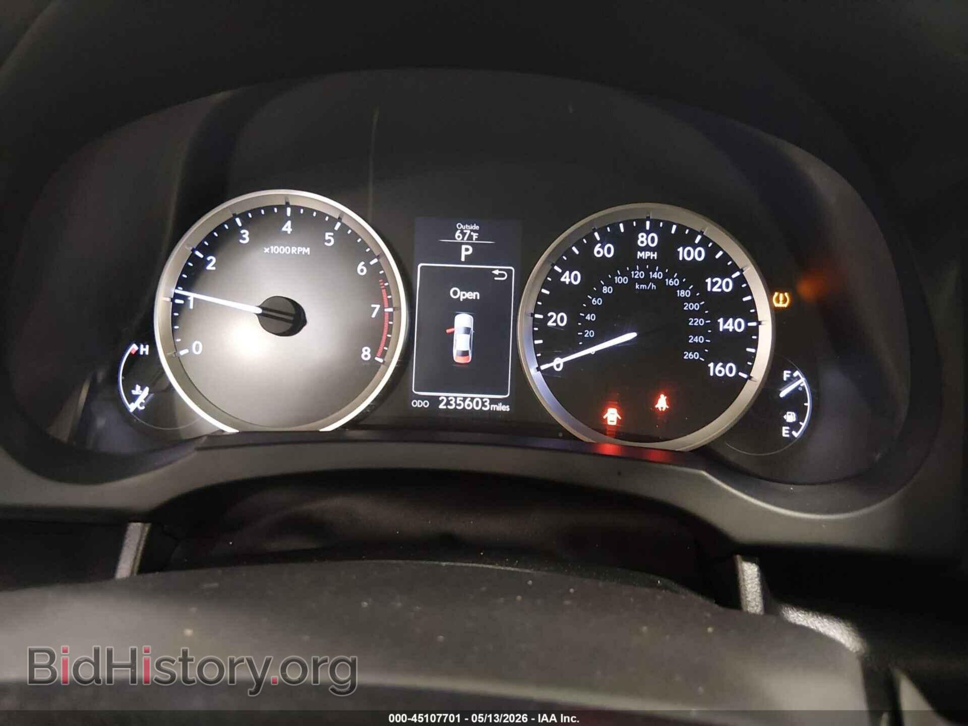 2014 LEXUS IS 250 - VIN: JTHBF1D2XE5014120 - Фото 7