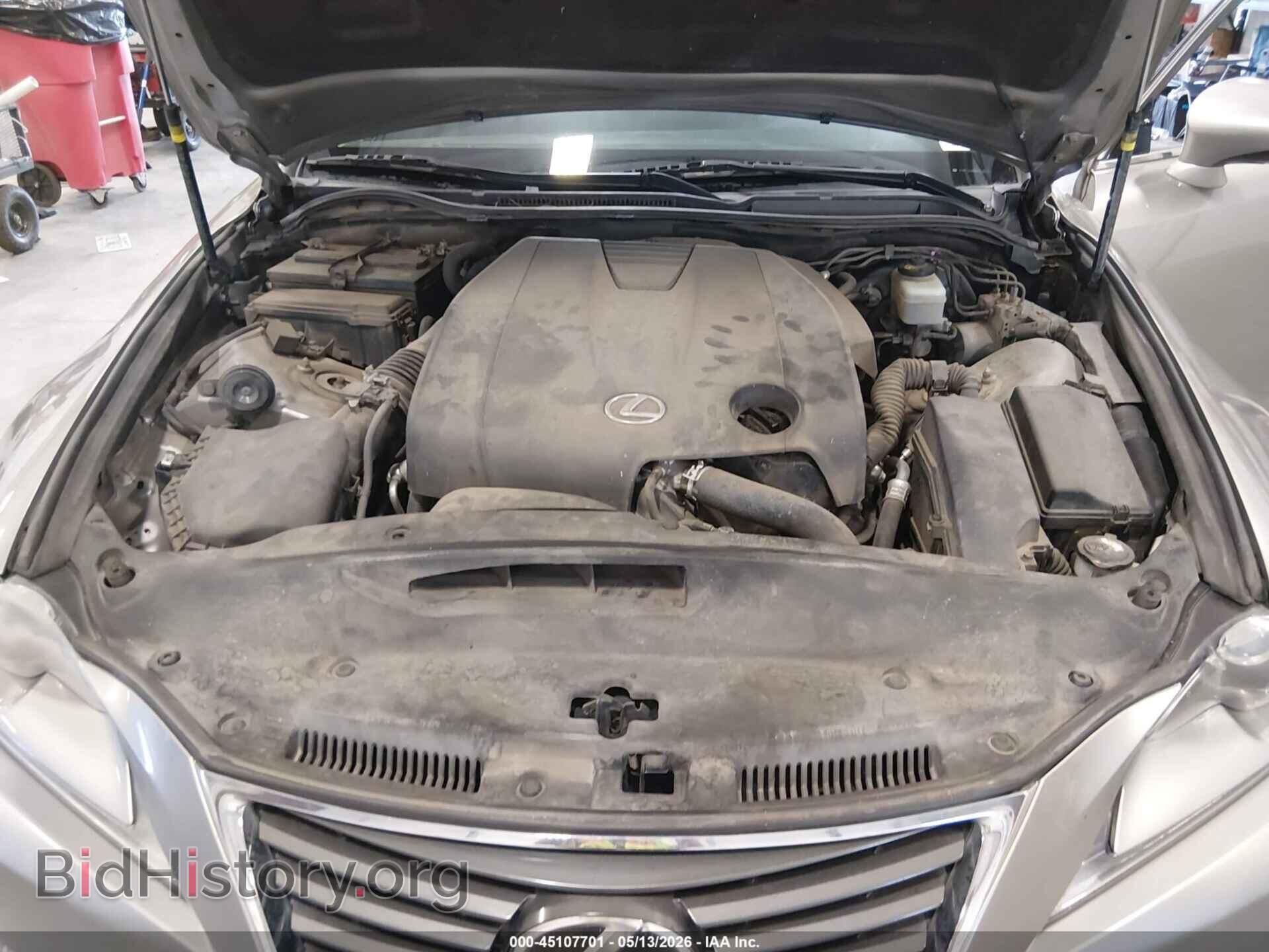 2014 LEXUS IS 250 - VIN: JTHBF1D2XE5014120 - Фото 10