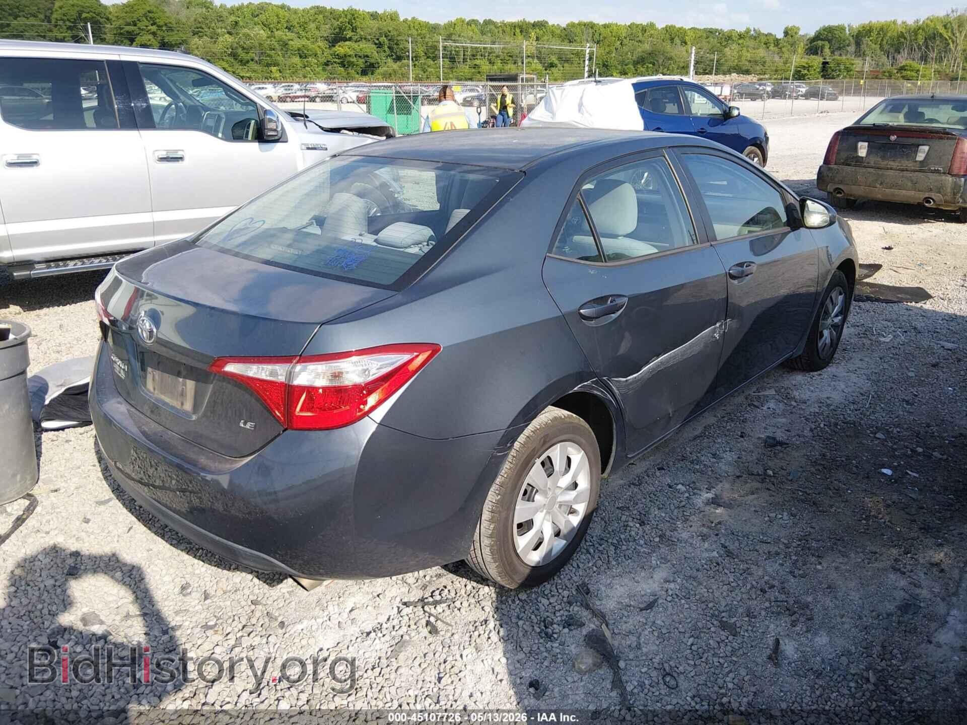 2015 TOYOTA COROLLA - VIN: 5YFBURHE1FP262139 - Фото 4