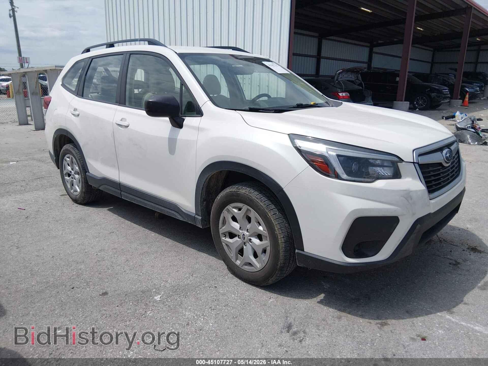Photo JF2SKADC9MH428607 - SUBARU FORESTER 2021