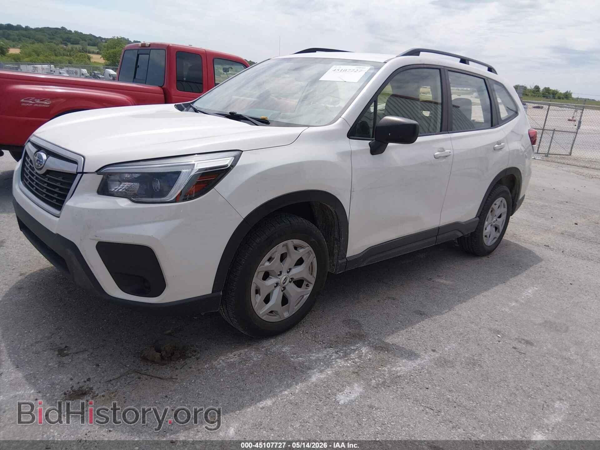 2021 SUBARU FORESTER - VIN: JF2SKADC9MH428607 - Фото 2