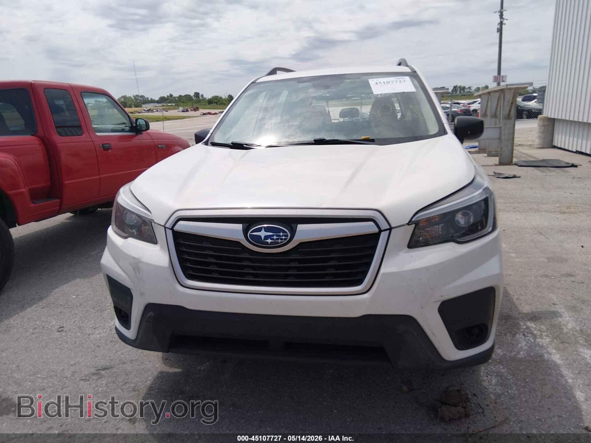 2021 SUBARU FORESTER - VIN: JF2SKADC9MH428607 - Фото 12