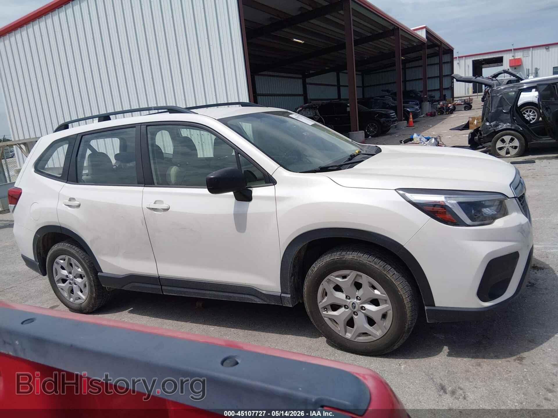 2021 SUBARU FORESTER - VIN: JF2SKADC9MH428607 - Фото 13