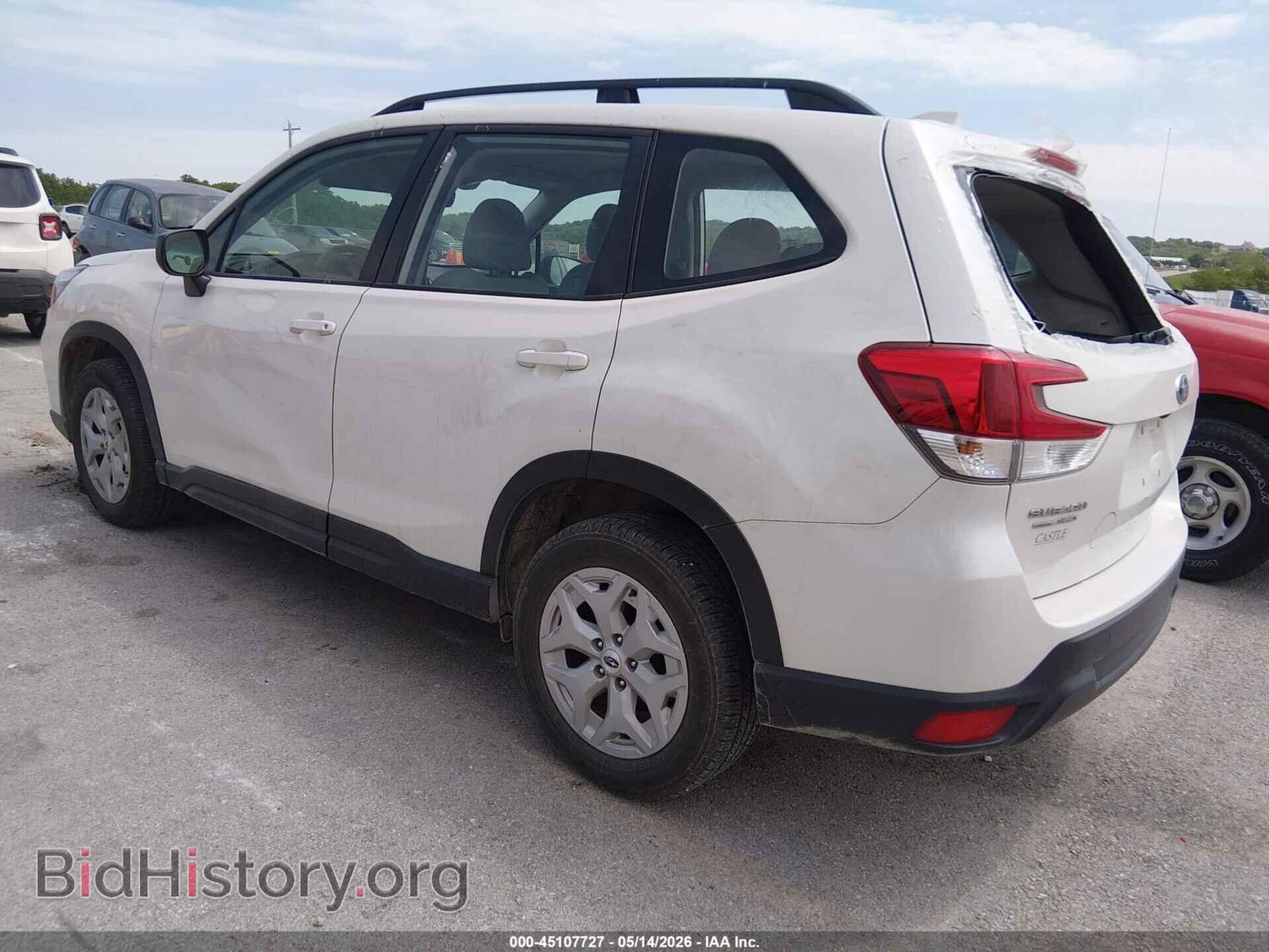 2021 SUBARU FORESTER - VIN: JF2SKADC9MH428607 - Фото 3