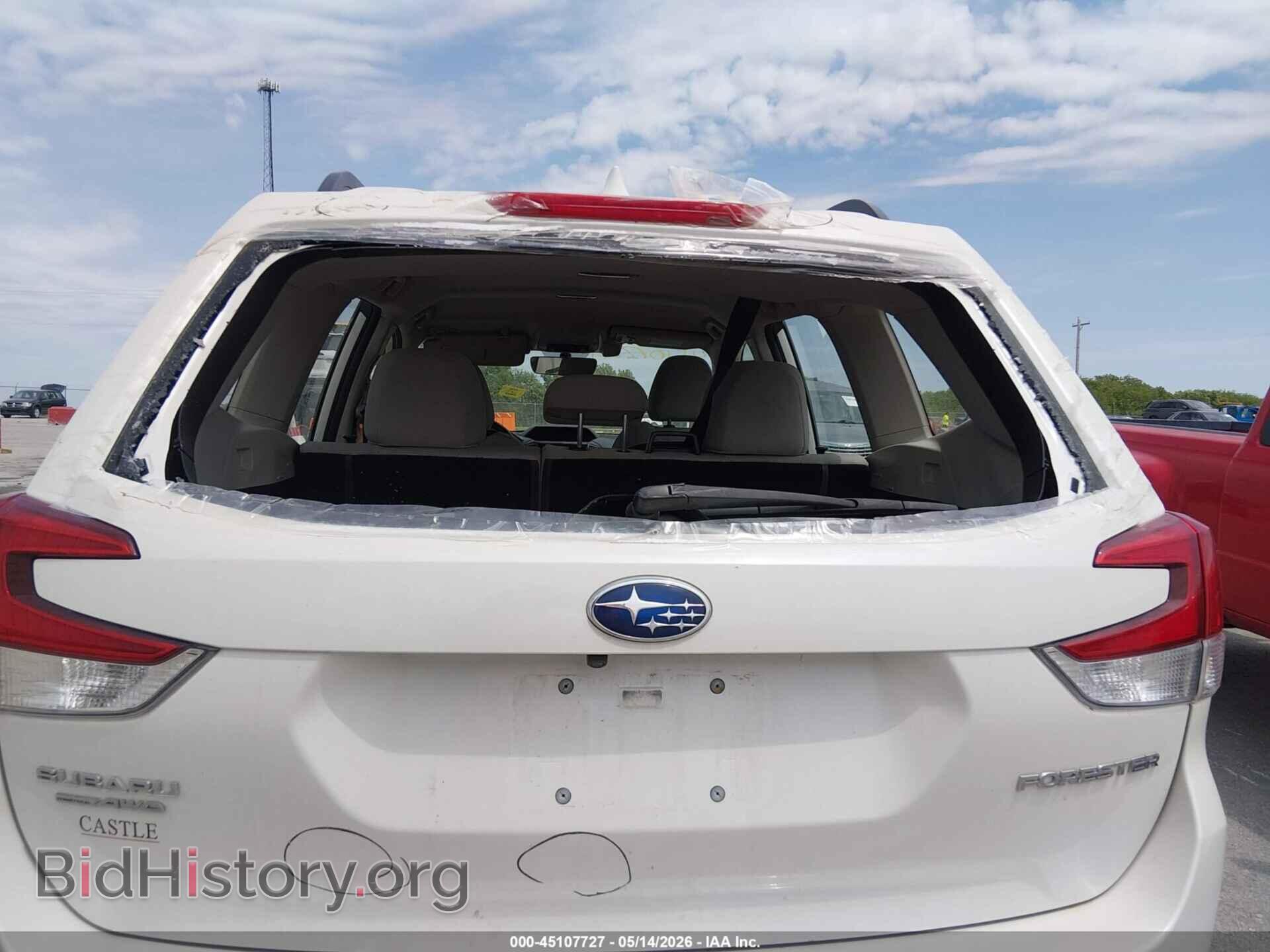 2021 SUBARU FORESTER - VIN: JF2SKADC9MH428607 - Фото 6