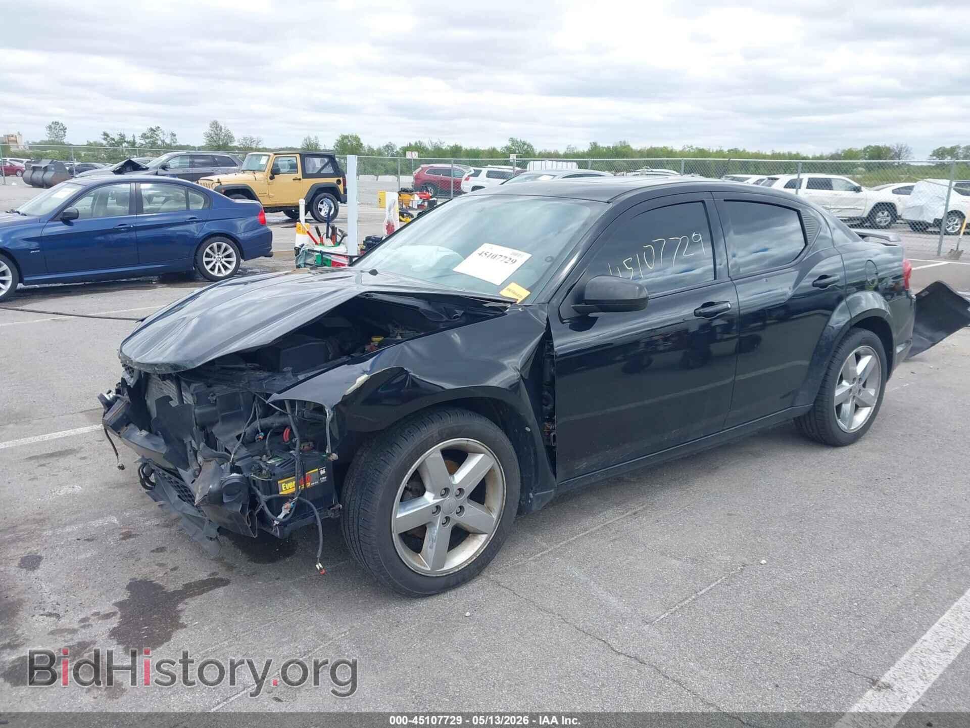 2013 DODGE AVENGER - VIN: 1C3CDZCG9DN746765 - Photo 2