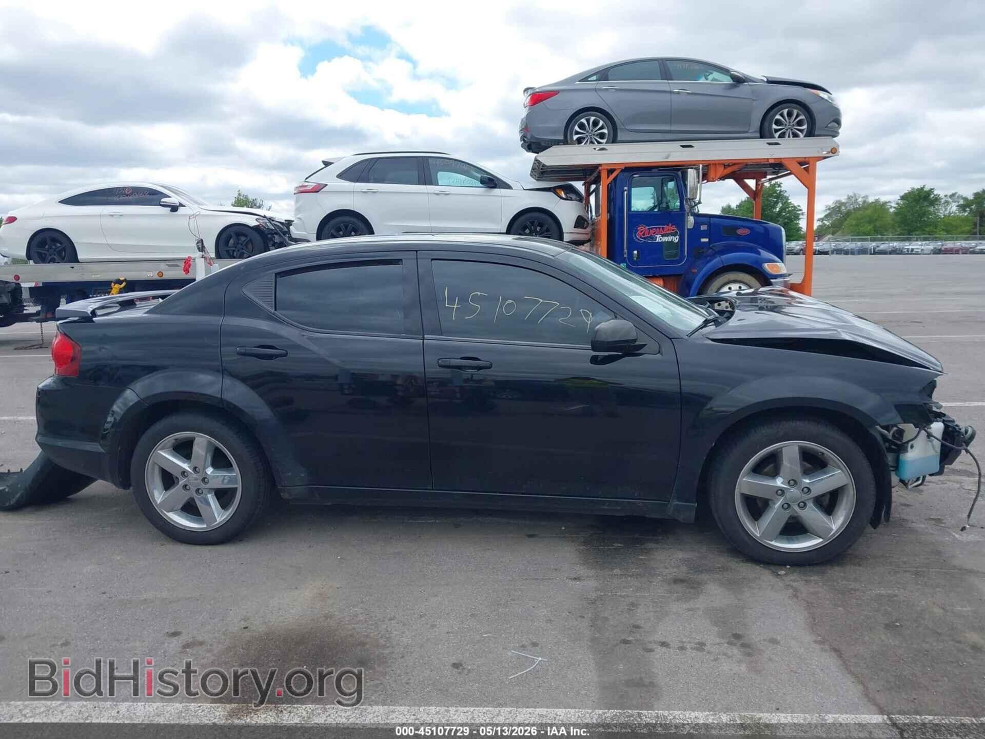 2013 DODGE AVENGER - VIN: 1C3CDZCG9DN746765 - Photo 14