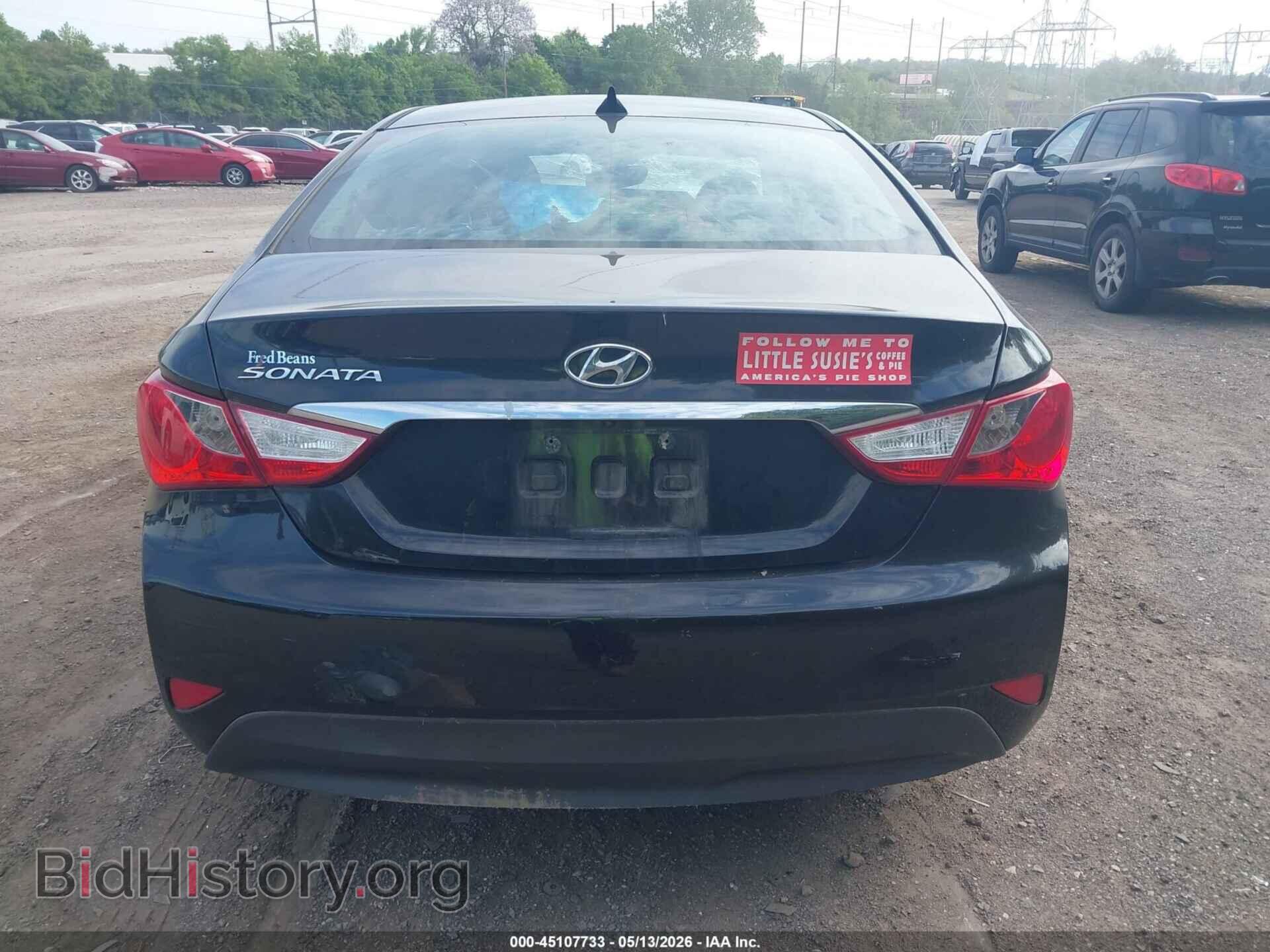 2014 HYUNDAI SONATA - VIN: 5NPEB4AC4EH812959 - Фото 16