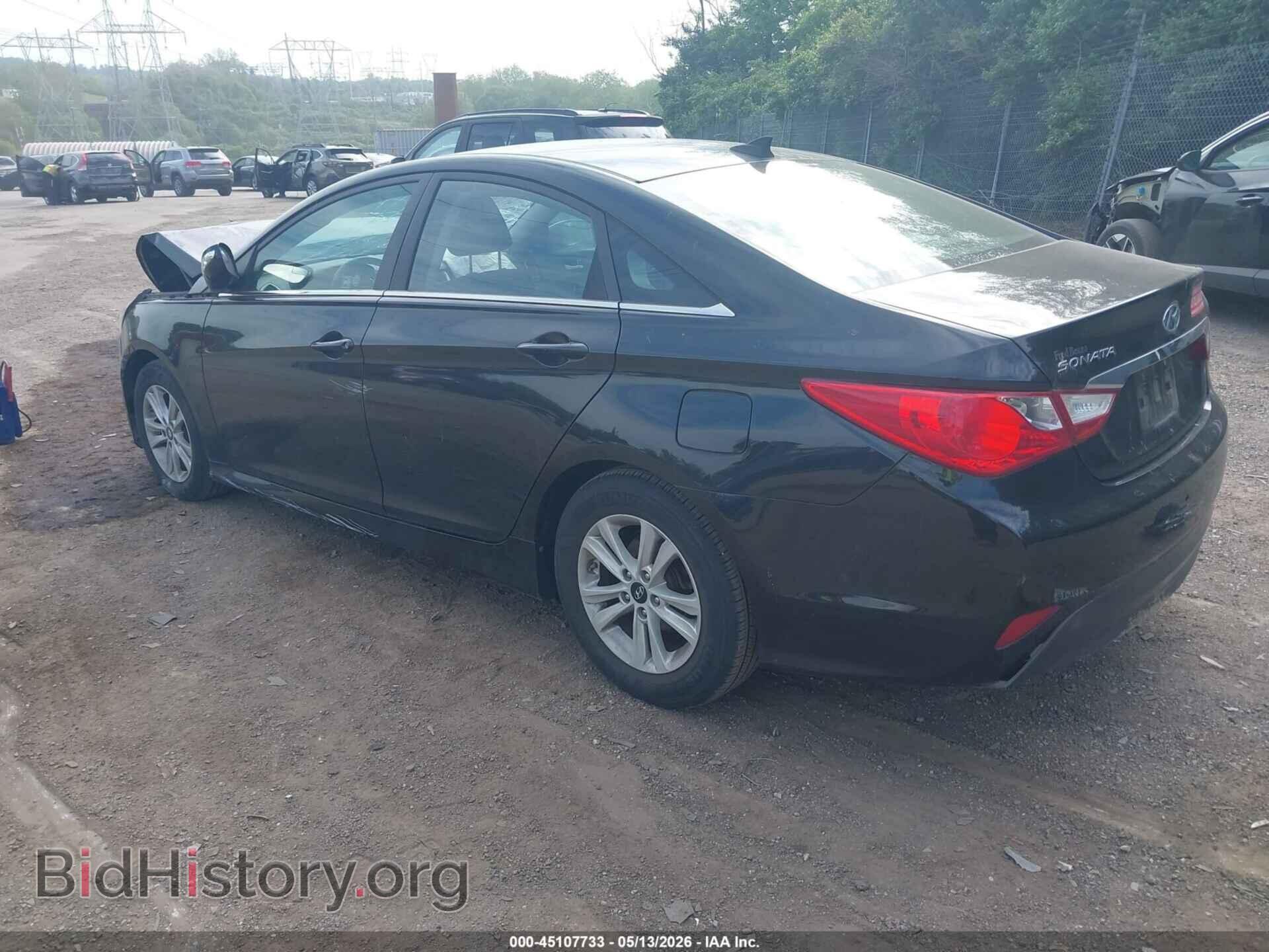 2014 HYUNDAI SONATA - VIN: 5NPEB4AC4EH812959 - Фото 3