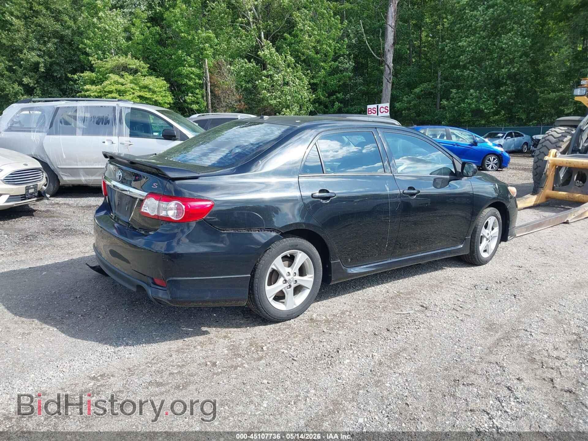 2011 TOYOTA COROLLA - VIN: 2T1BU4EE9BC702481 - Фото 4