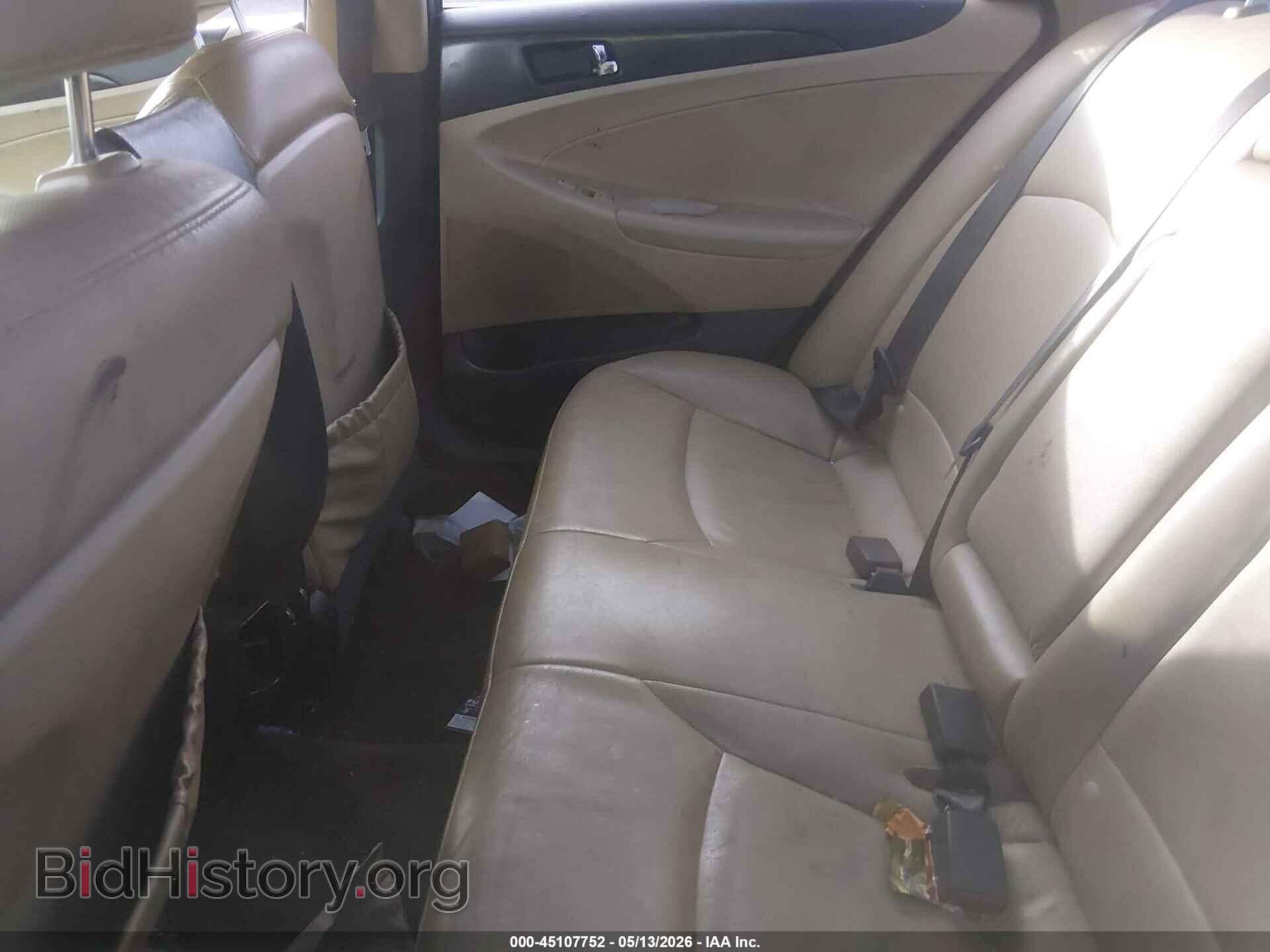 2012 HYUNDAI SONATA - VIN: 5NPEC4AC7CH464813 - Фото 8