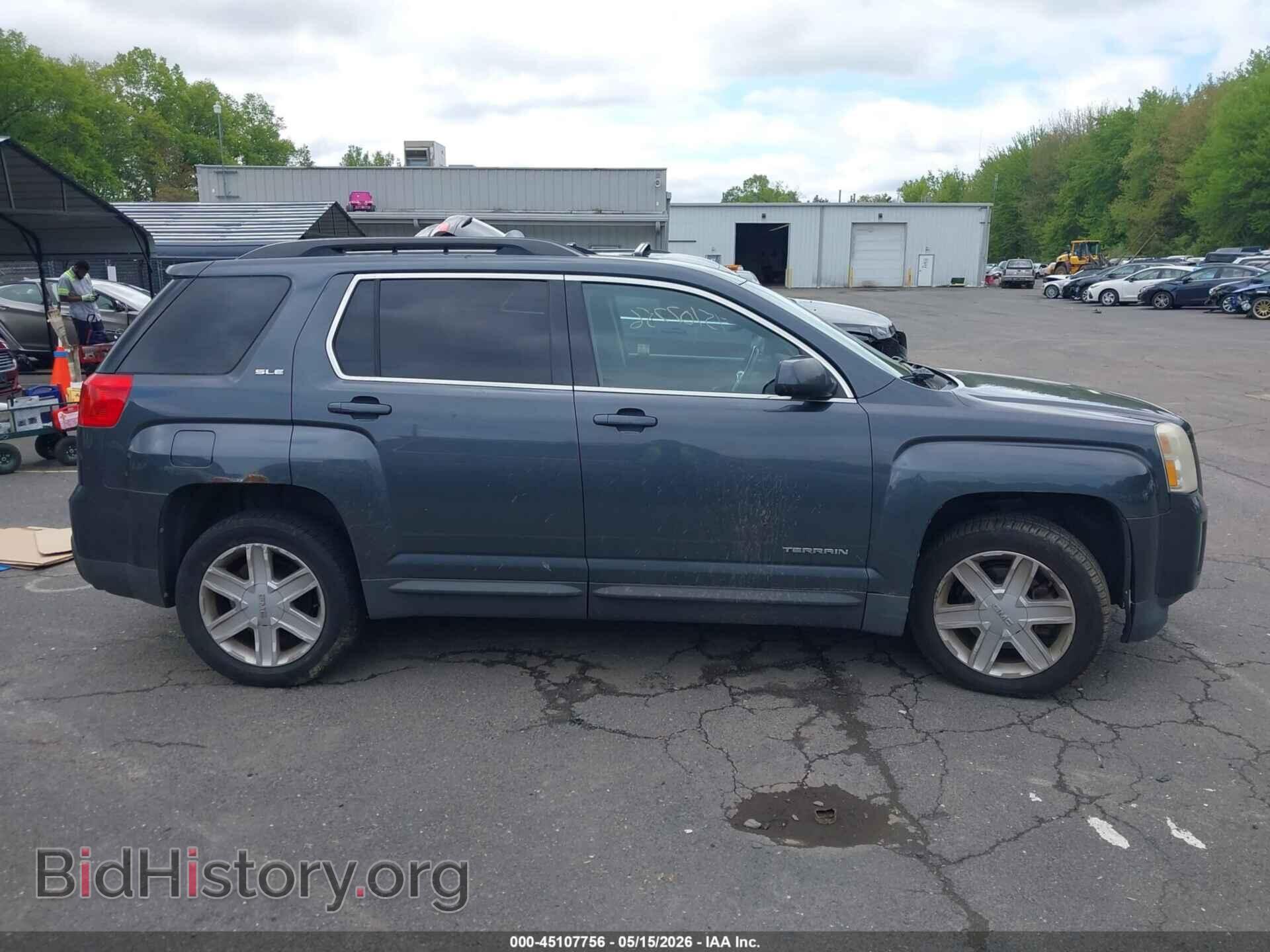 2011 GMC TERRAIN - VIN: 2CTFLTE52B6305165 - Photo 13