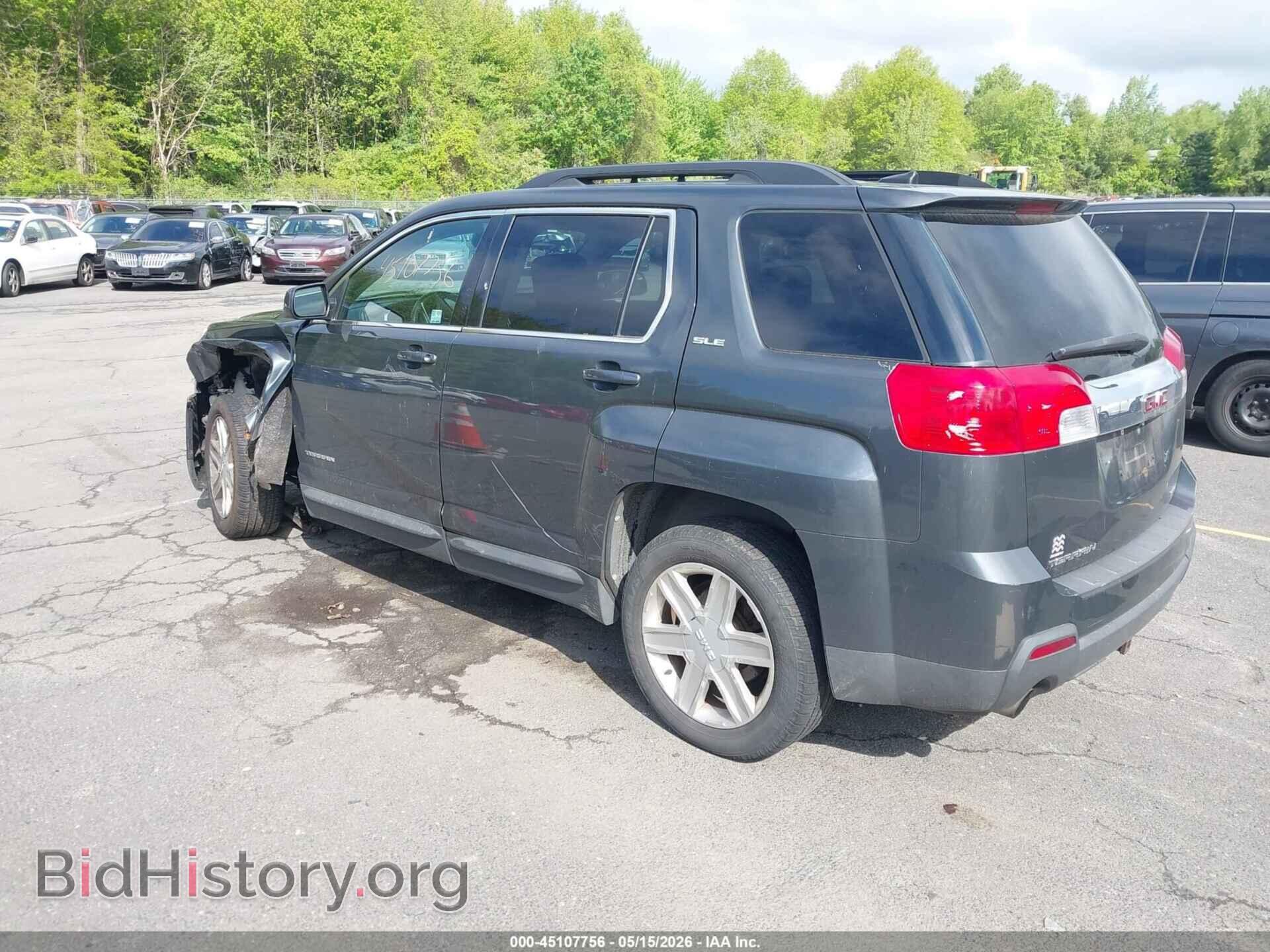2011 GMC TERRAIN - VIN: 2CTFLTE52B6305165 - Photo 3