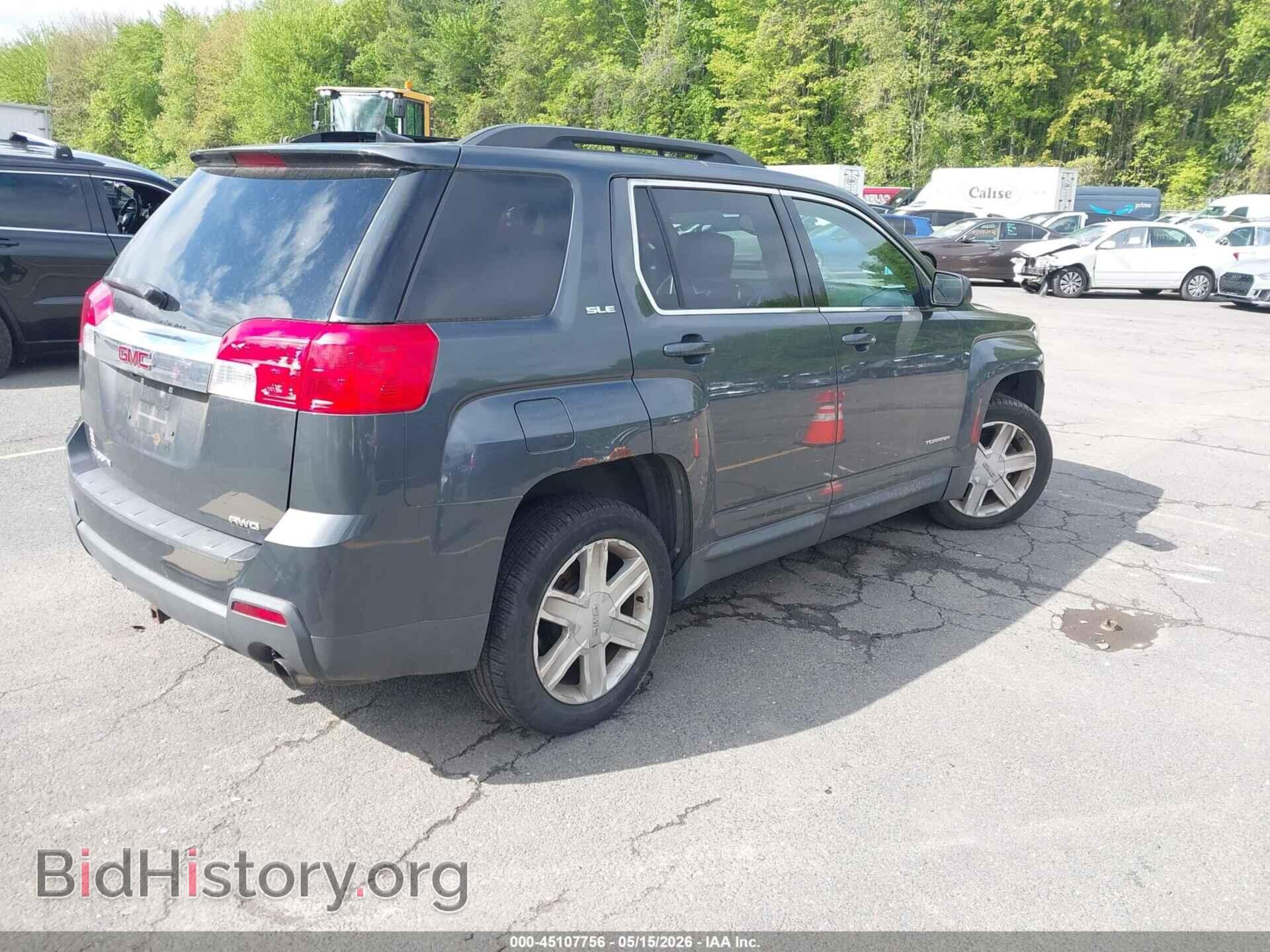 2011 GMC TERRAIN - VIN: 2CTFLTE52B6305165 - Photo 4