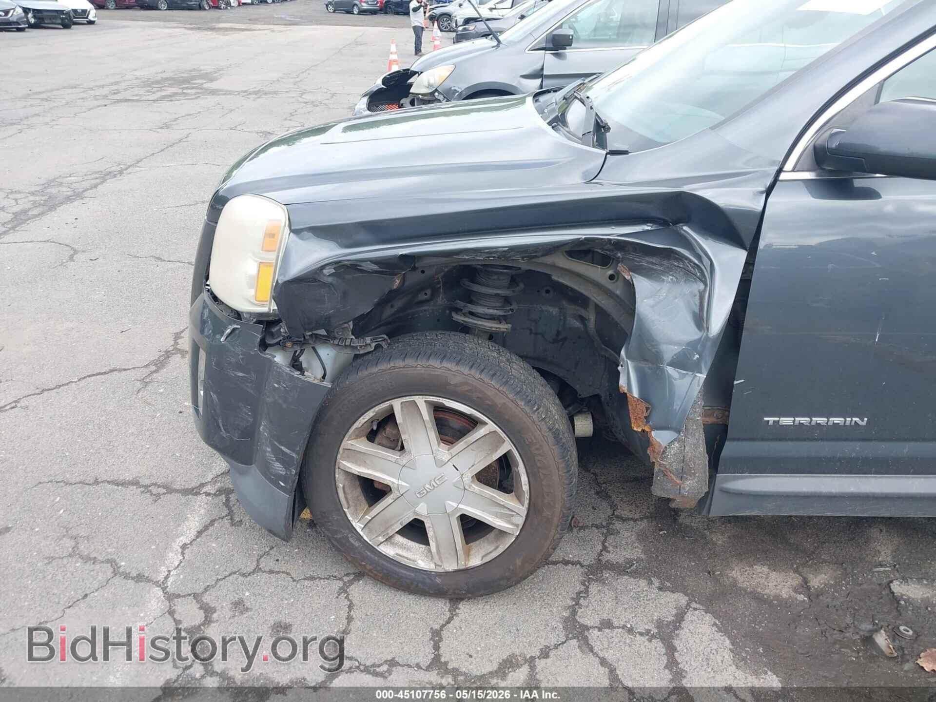 2011 GMC TERRAIN - VIN: 2CTFLTE52B6305165 - Photo 6