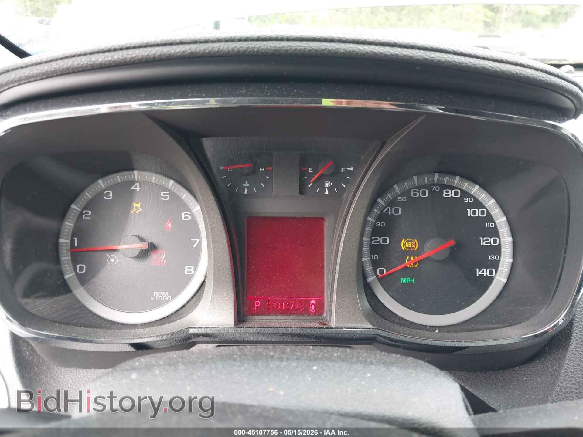 2011 GMC TERRAIN - VIN: 2CTFLTE52B6305165 - Photo 7