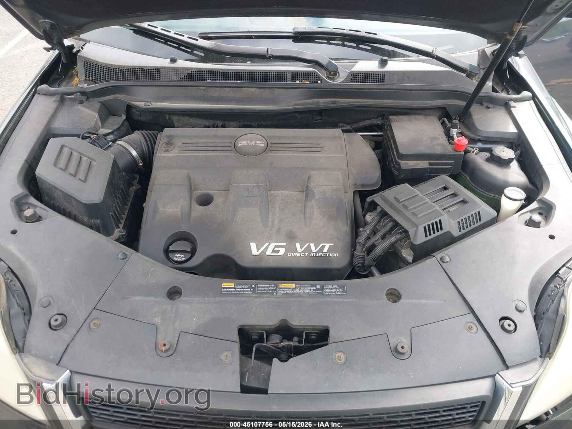 2011 GMC TERRAIN - VIN: 2CTFLTE52B6305165 - Photo 10