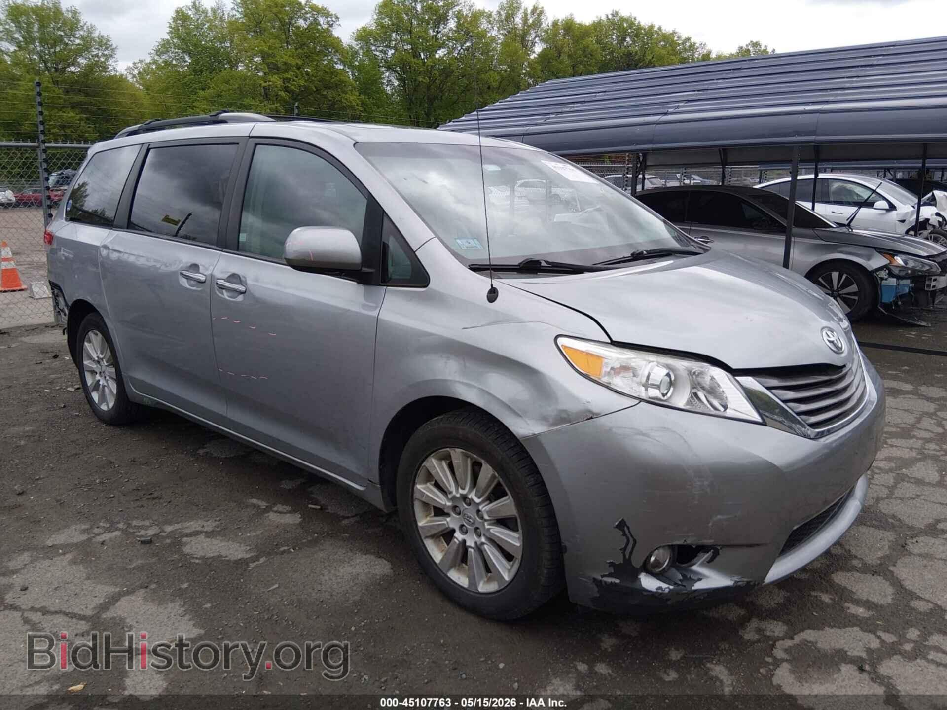 Photo 5TDDK3DC2ES078740 - TOYOTA SIENNA 2014
