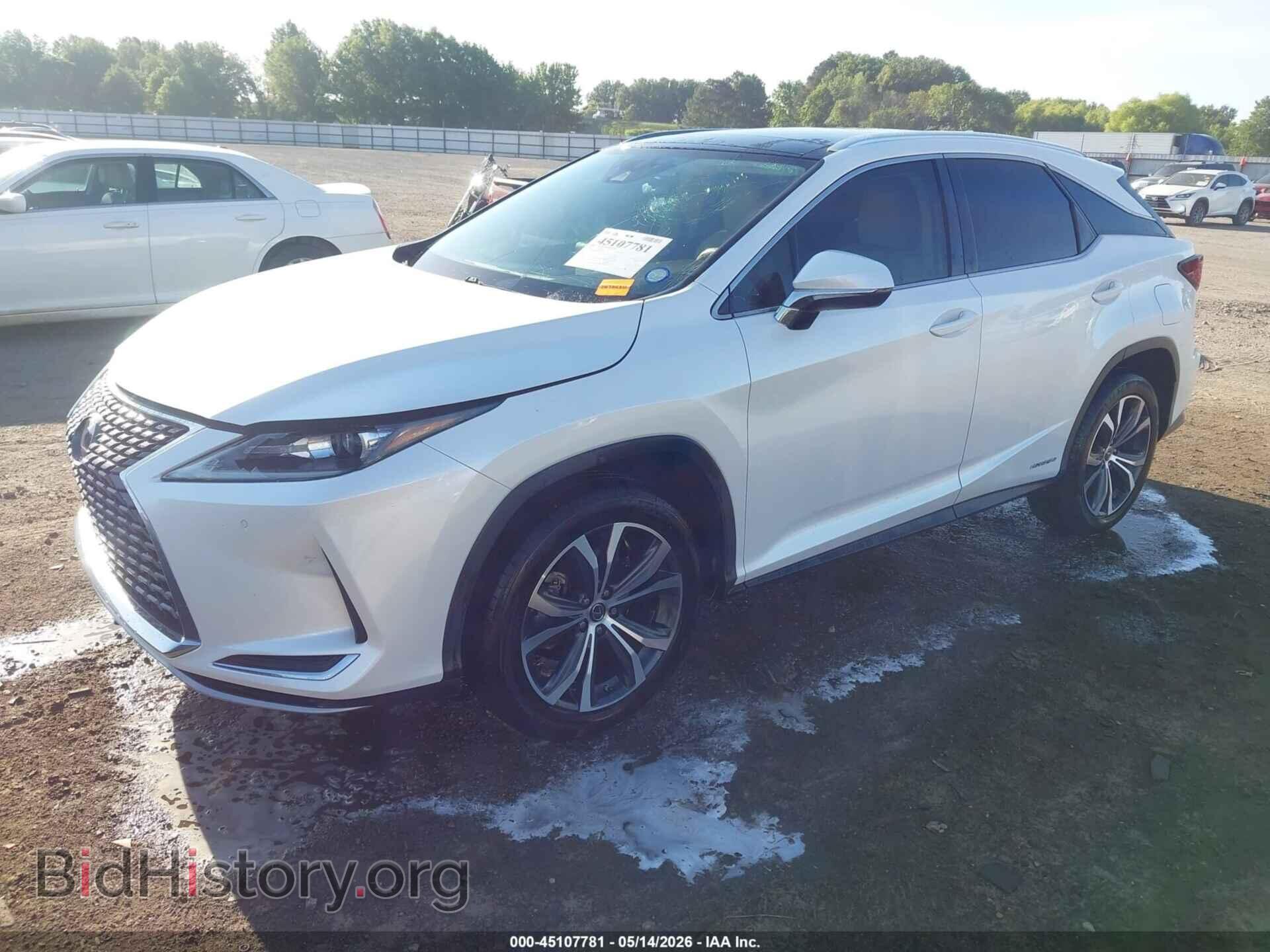 2020 LEXUS RX 450H - VIN: 2T2HGMDA4LC047952 - Фото 2