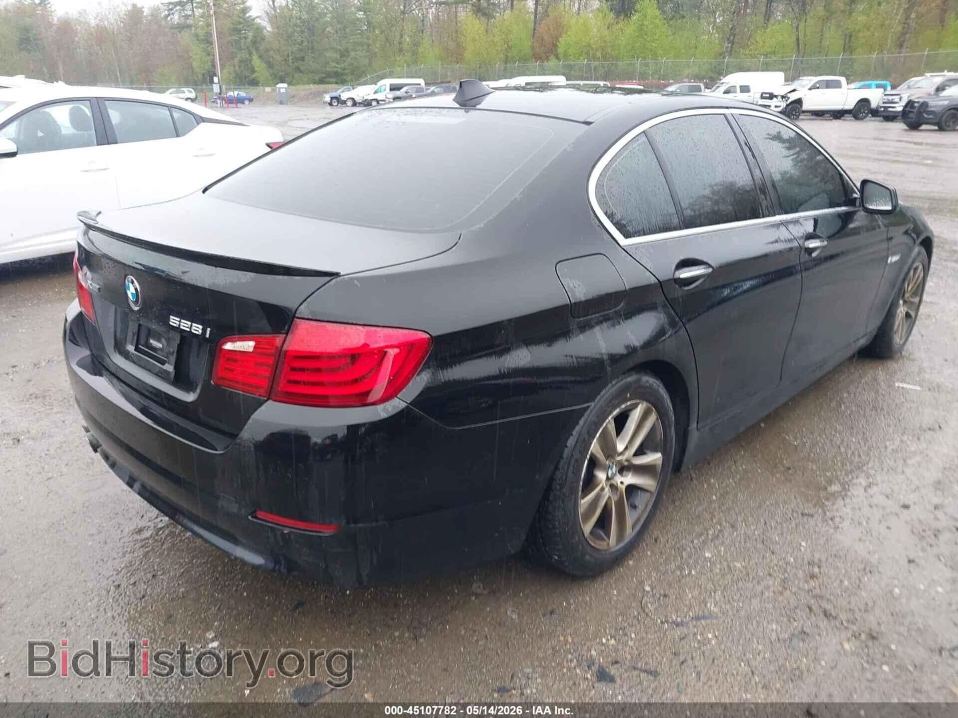 2013 BMW 528I - VIN: WBAXH5C57DDW15457 - Фото 4