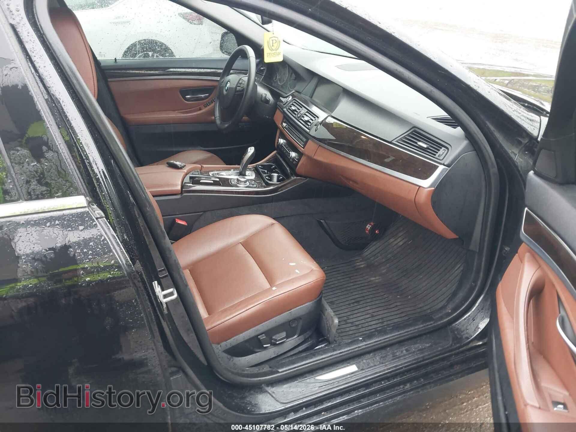 2013 BMW 528I - VIN: WBAXH5C57DDW15457 - Фото 5