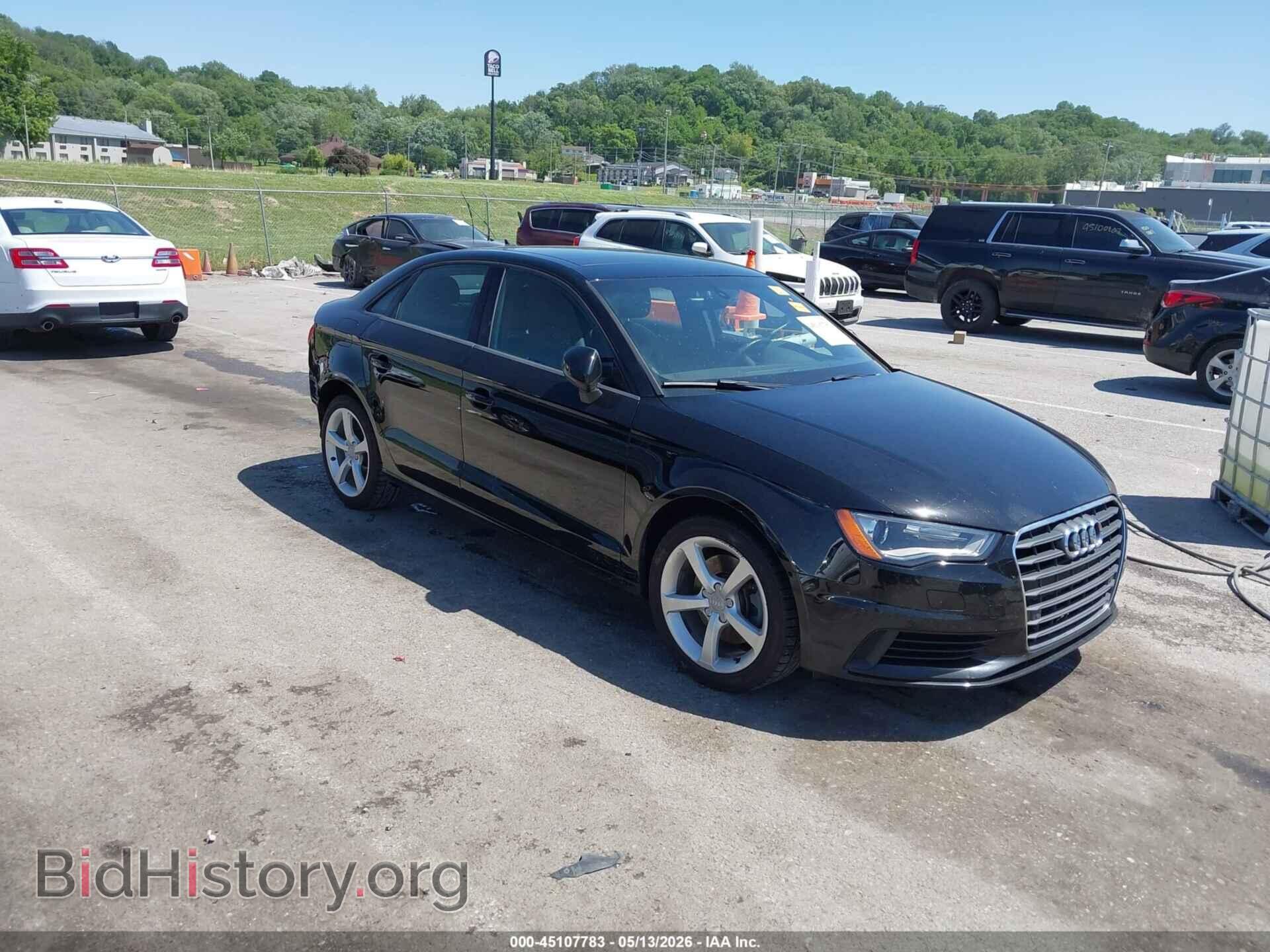 Фотография WAUA7GFF2G1011815 - AUDI A3 2016