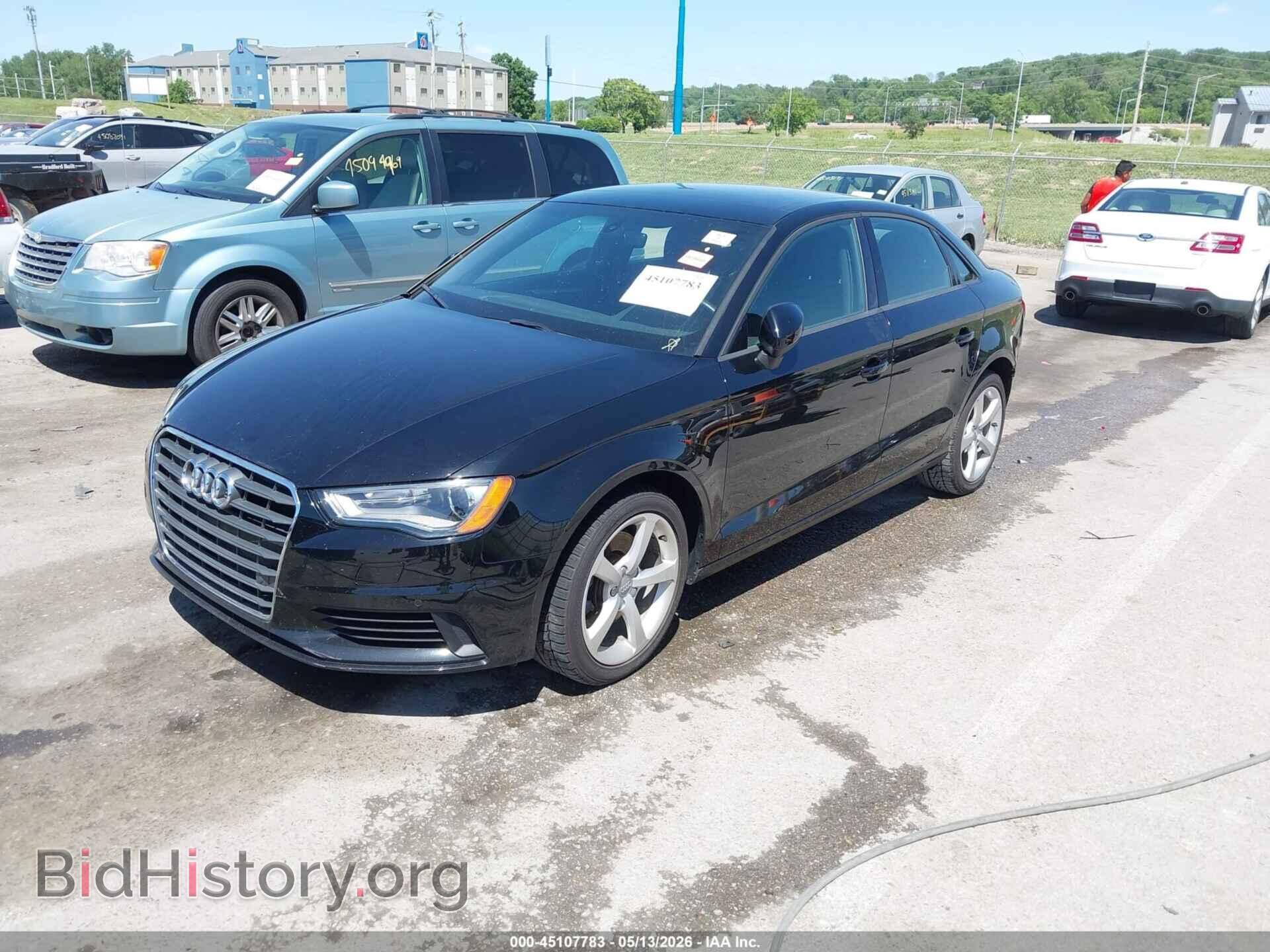 2016 AUDI A3 - VIN: WAUA7GFF2G1011815 - Photo 2