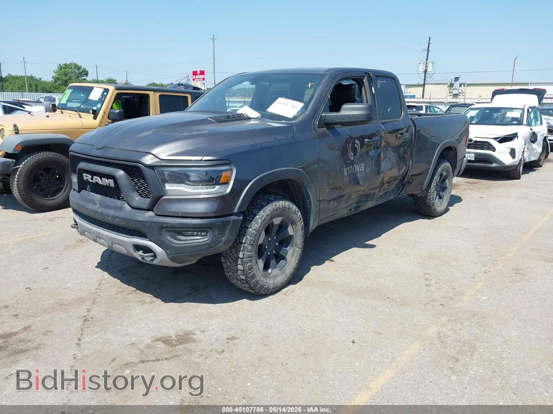 2019 RAM 1500 - VIN: 1C6RRFEG6KN860861 - Фото 2
