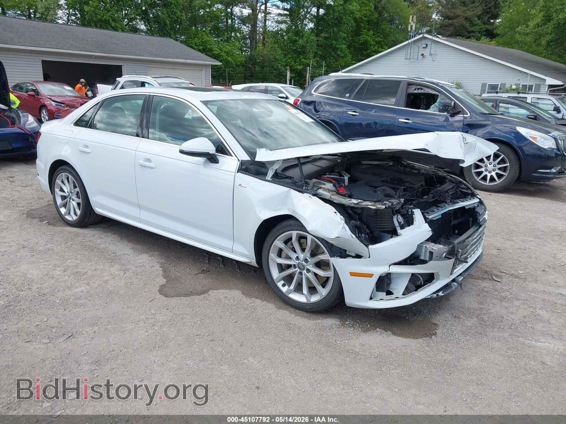 Photo WAUDNAF46KA118292 - AUDI A4 2019