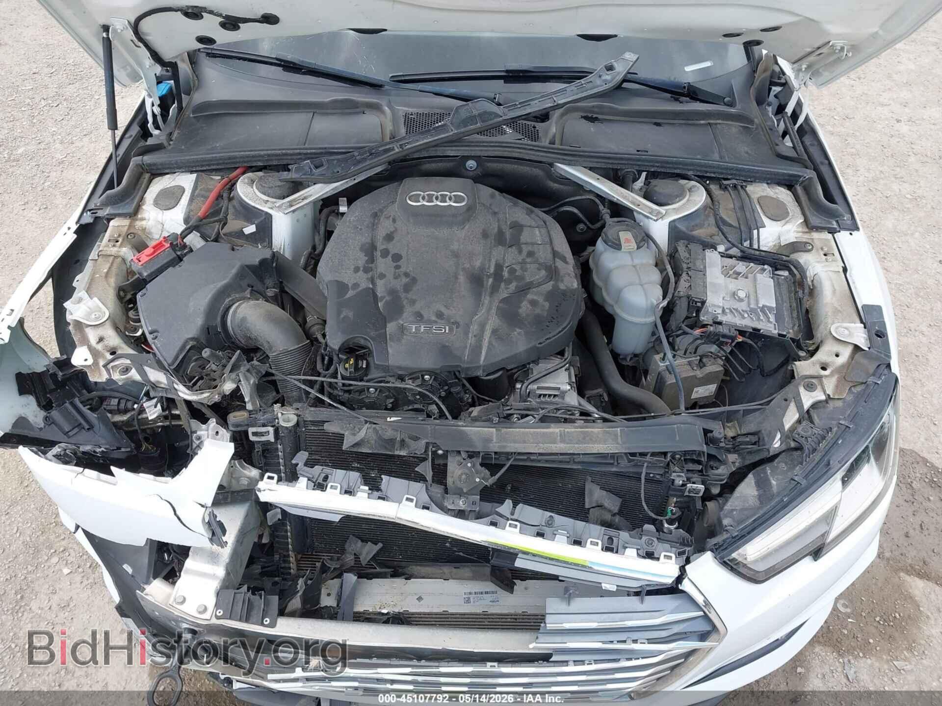 2019 AUDI A4 - VIN: WAUDNAF46KA118292 - Фото 10