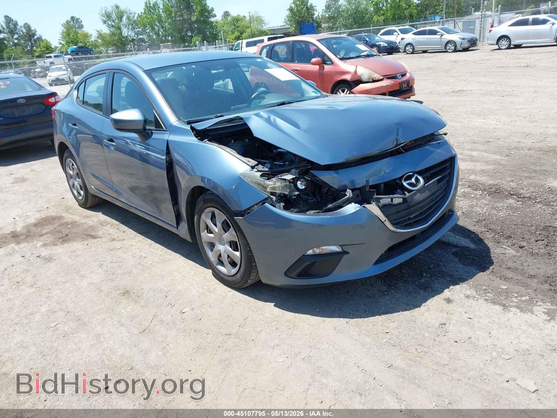 Фотография JM1BM1U72E1146024 - MAZDA MAZDA3 2014