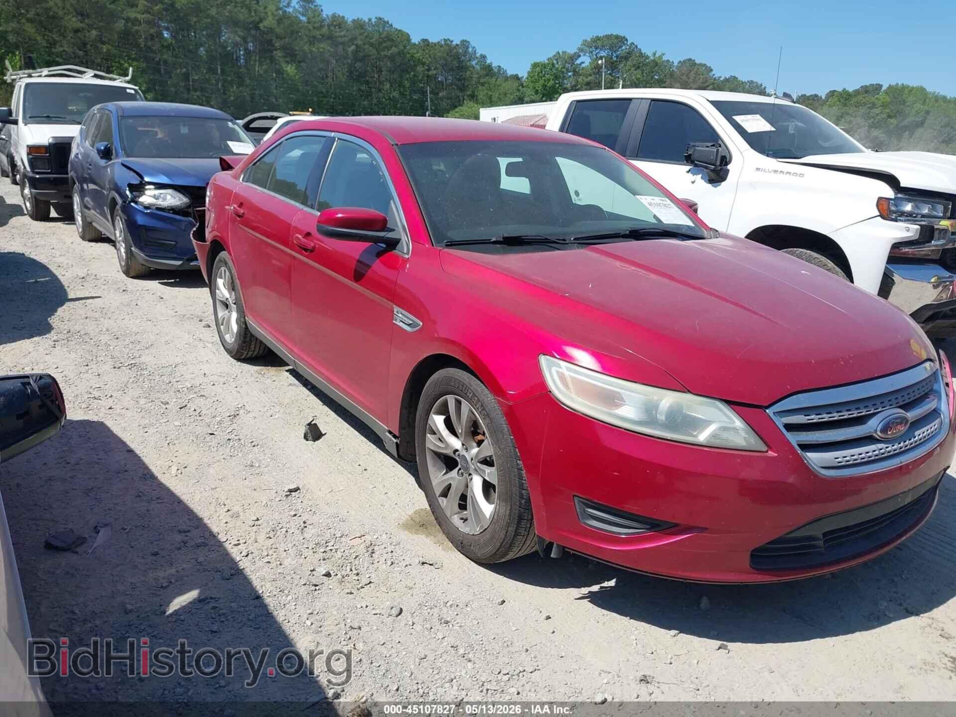Photo 1FAHP2EW7AG143579 - FORD TAURUS 2010