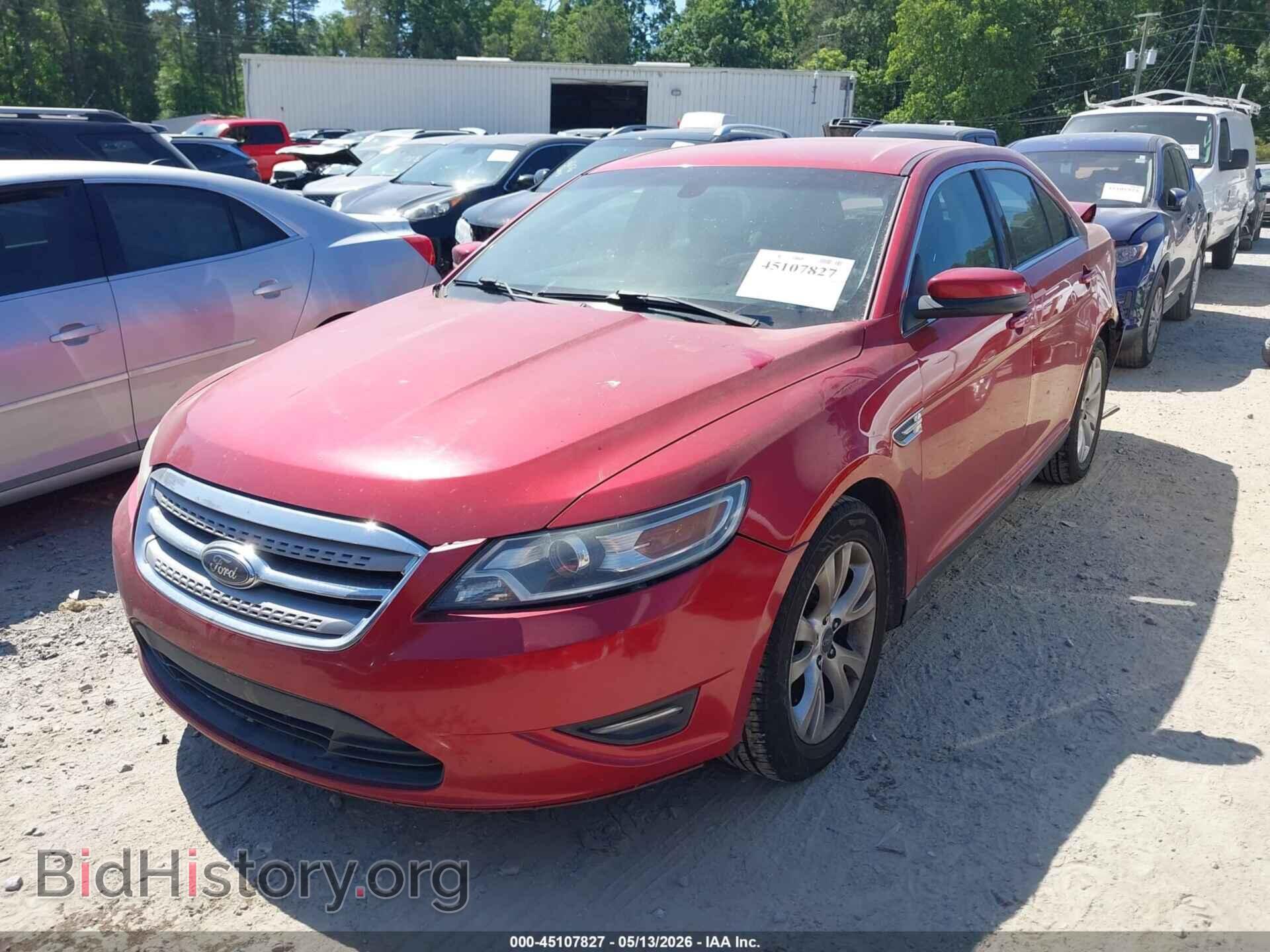 2010 FORD TAURUS - VIN: 1FAHP2EW7AG143579 - Photo 2