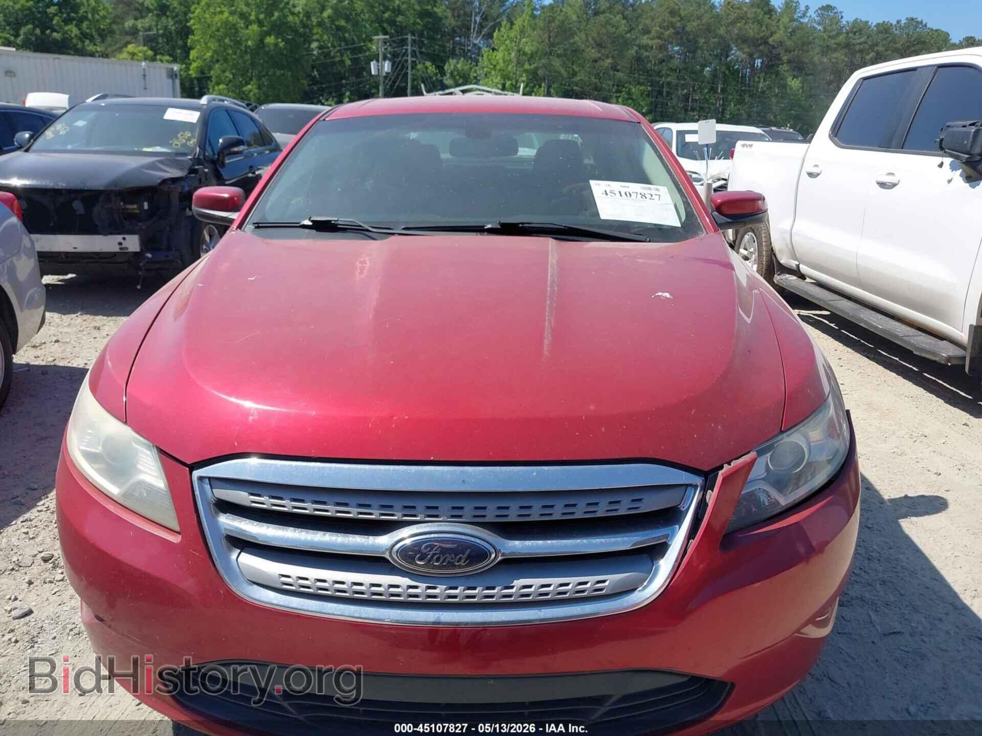 2010 FORD TAURUS - VIN: 1FAHP2EW7AG143579 - Photo 12