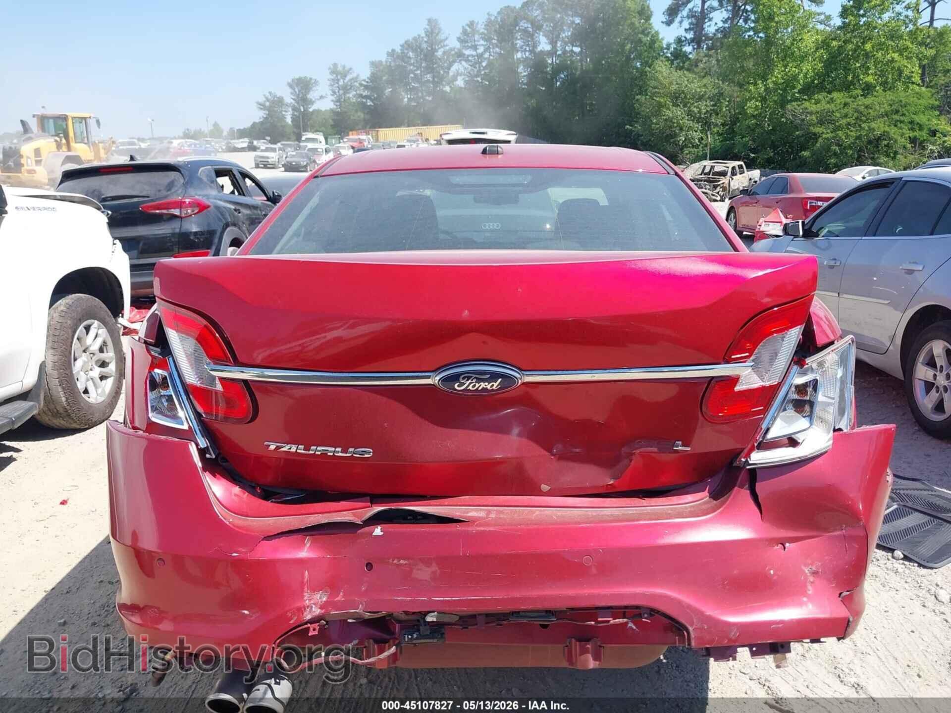2010 FORD TAURUS - VIN: 1FAHP2EW7AG143579 - Photo 16