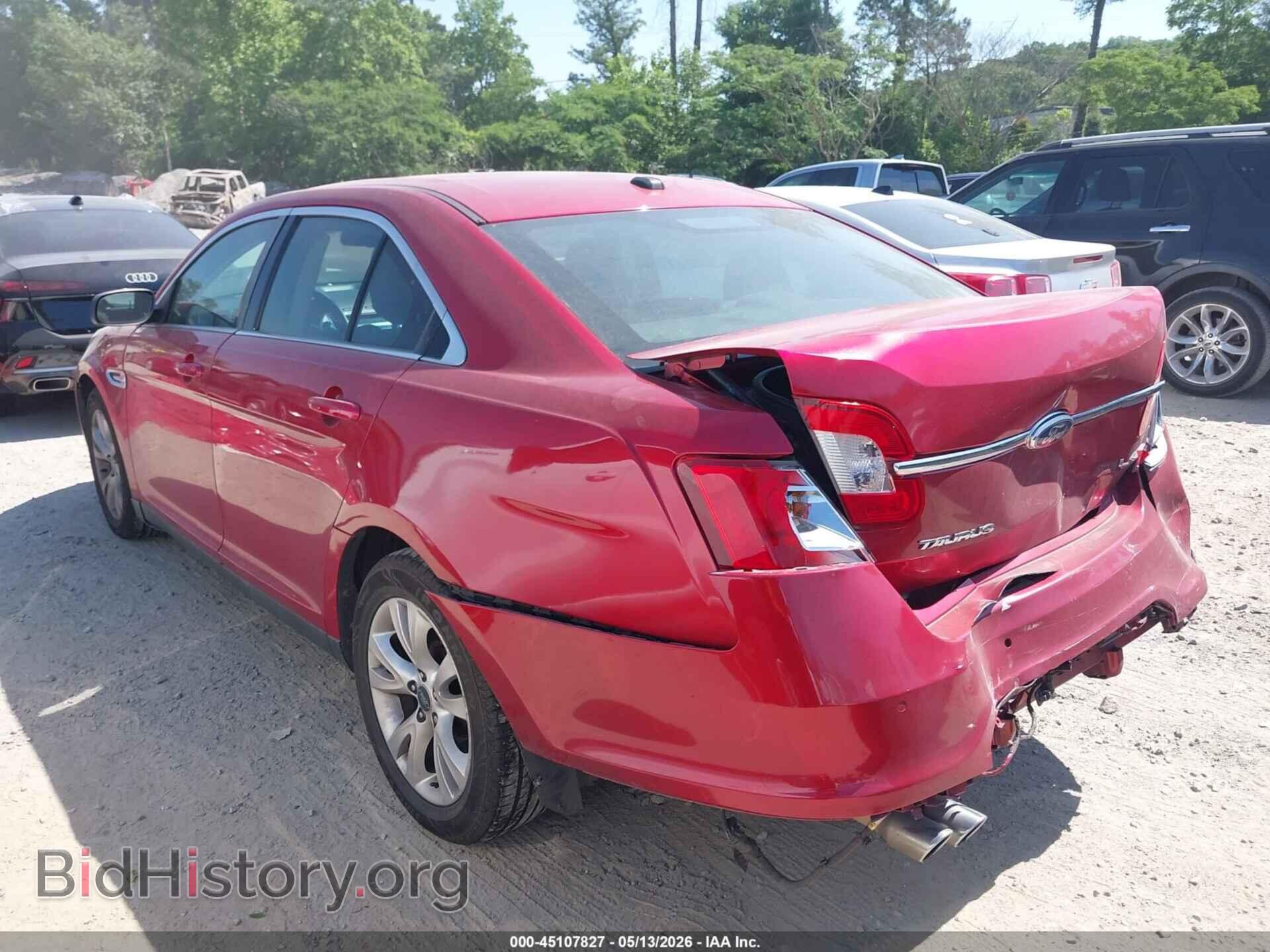 2010 FORD TAURUS - VIN: 1FAHP2EW7AG143579 - Photo 3