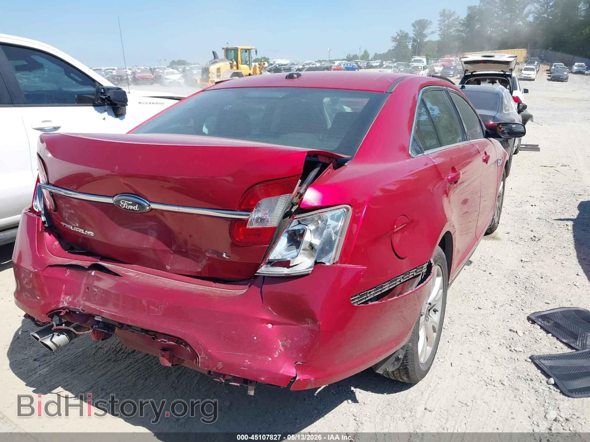 2010 FORD TAURUS - VIN: 1FAHP2EW7AG143579 - Photo 4