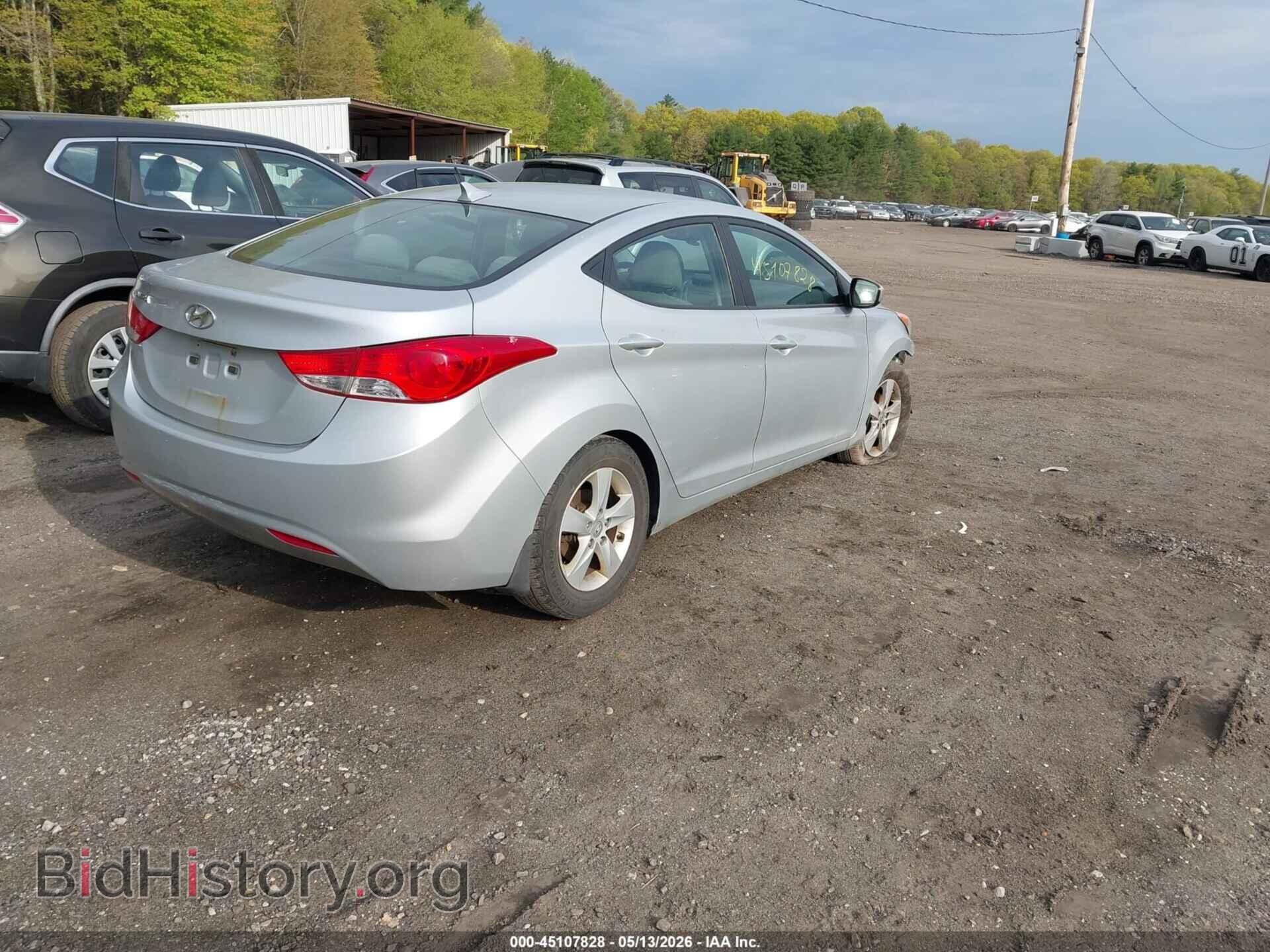 2013 HYUNDAI ELANTRA - VIN: 5NPDH4AE2DH218395 - Фото 4