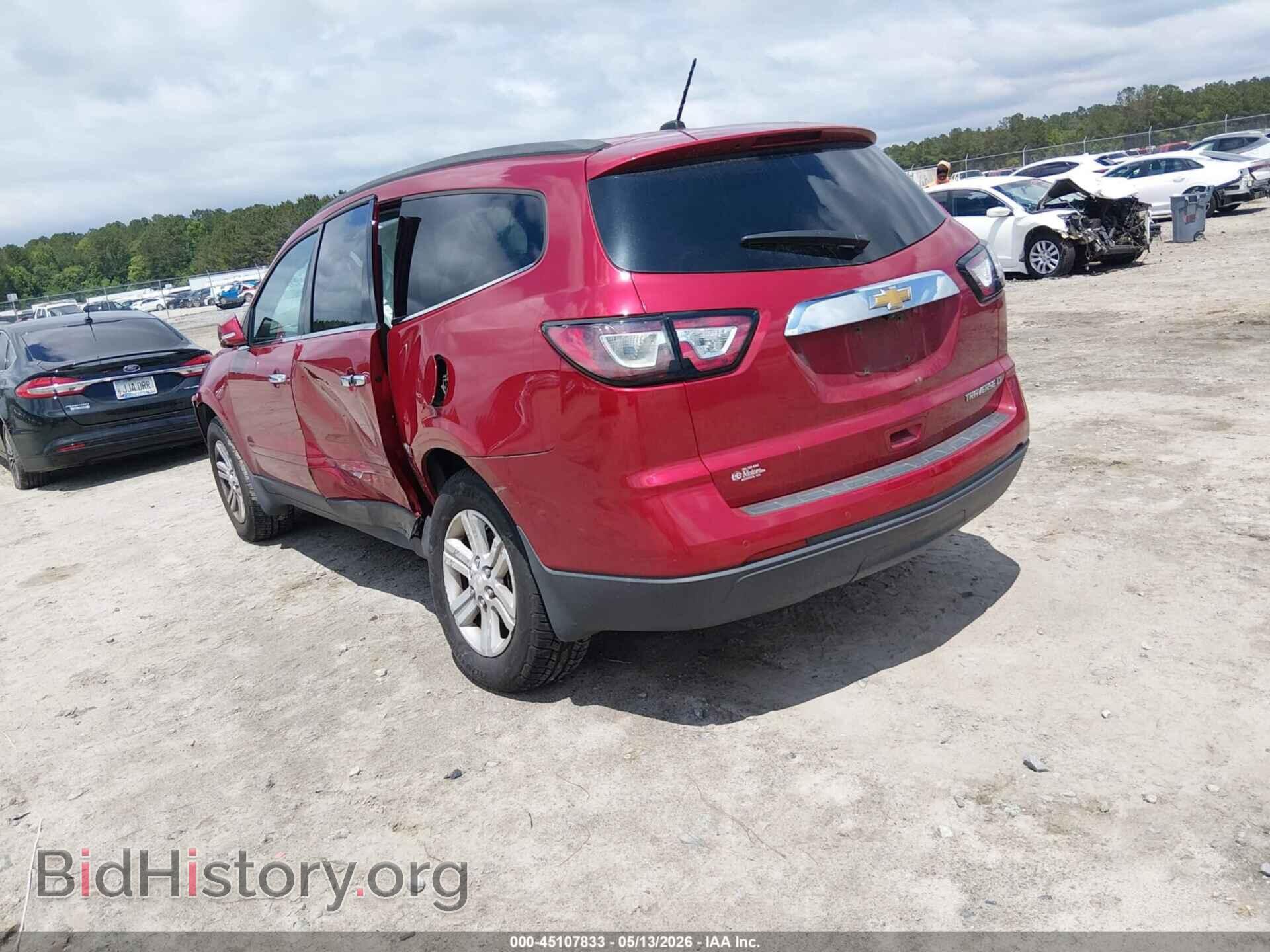 2013 CHEVROLET TRAVERSE - VIN: 1GNKRJKD2DJ228691 - Фото 3