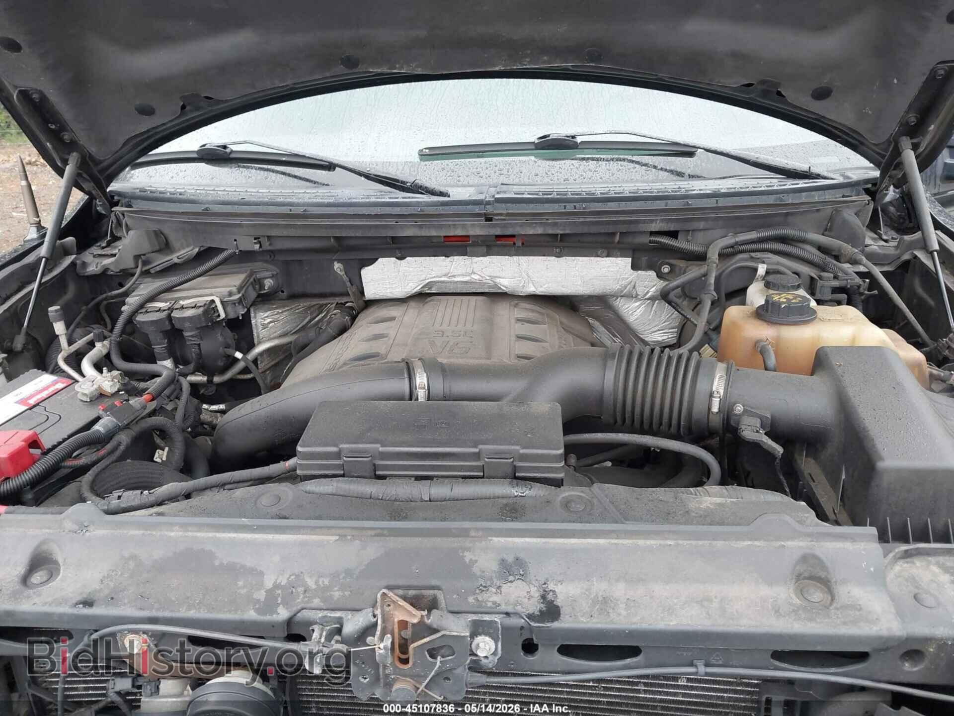 2011 FORD F-150 - VIN: 1FTFW1ET4BFB15220 - Фото 10