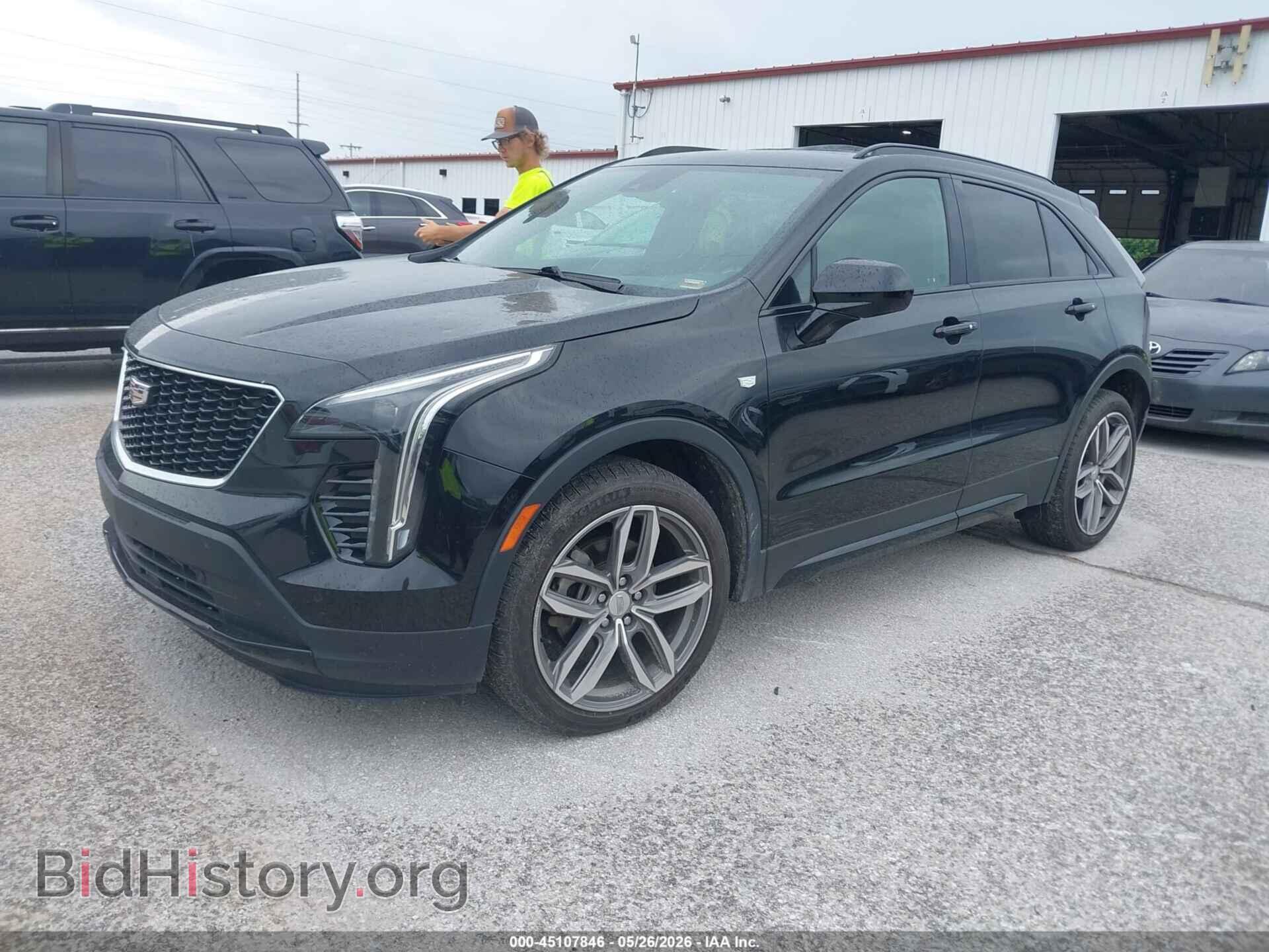 2019 CADILLAC XT4 - VIN: 1GYFZER41KF103831 - Фото 2