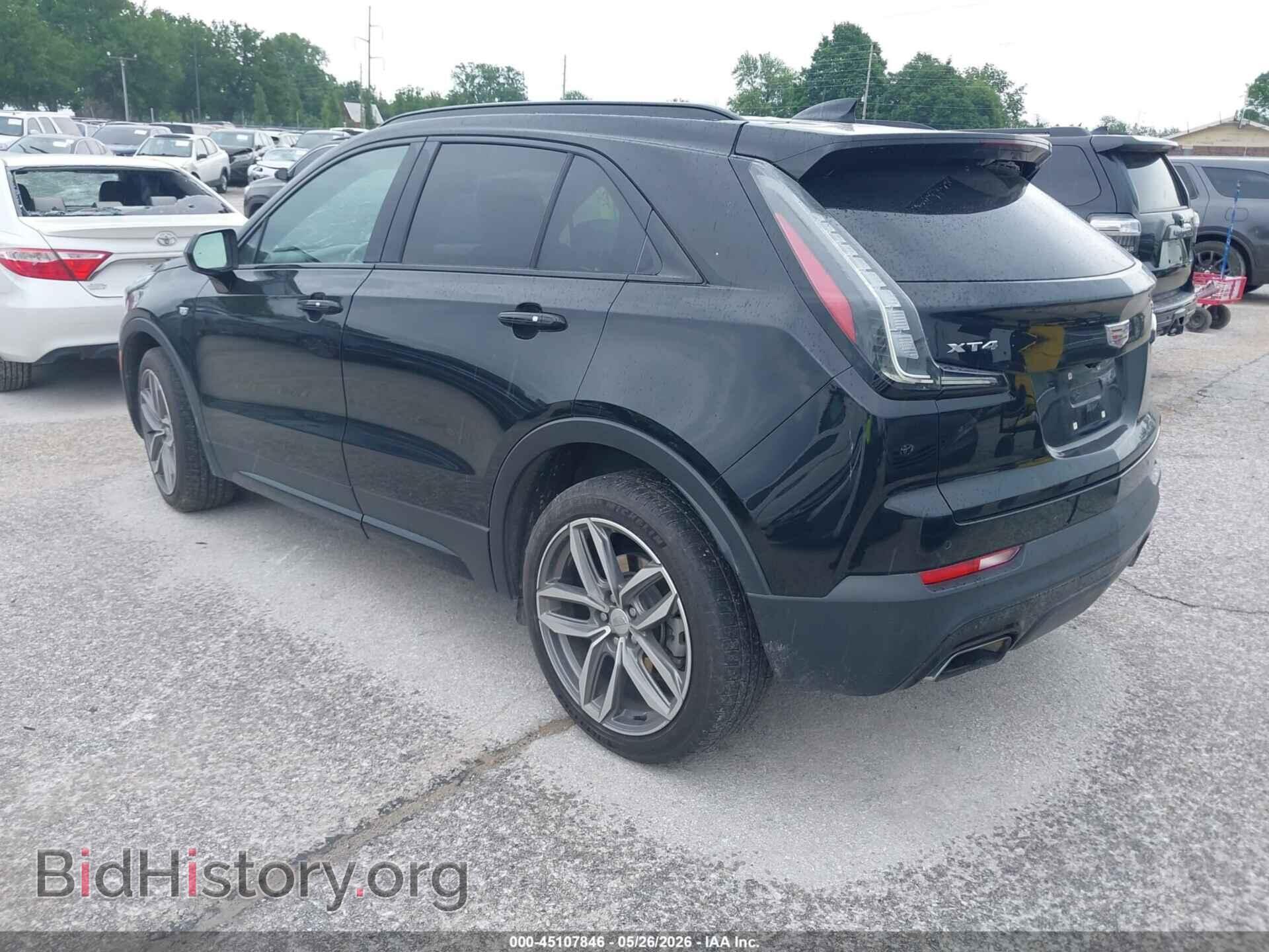 2019 CADILLAC XT4 - VIN: 1GYFZER41KF103831 - Фото 3