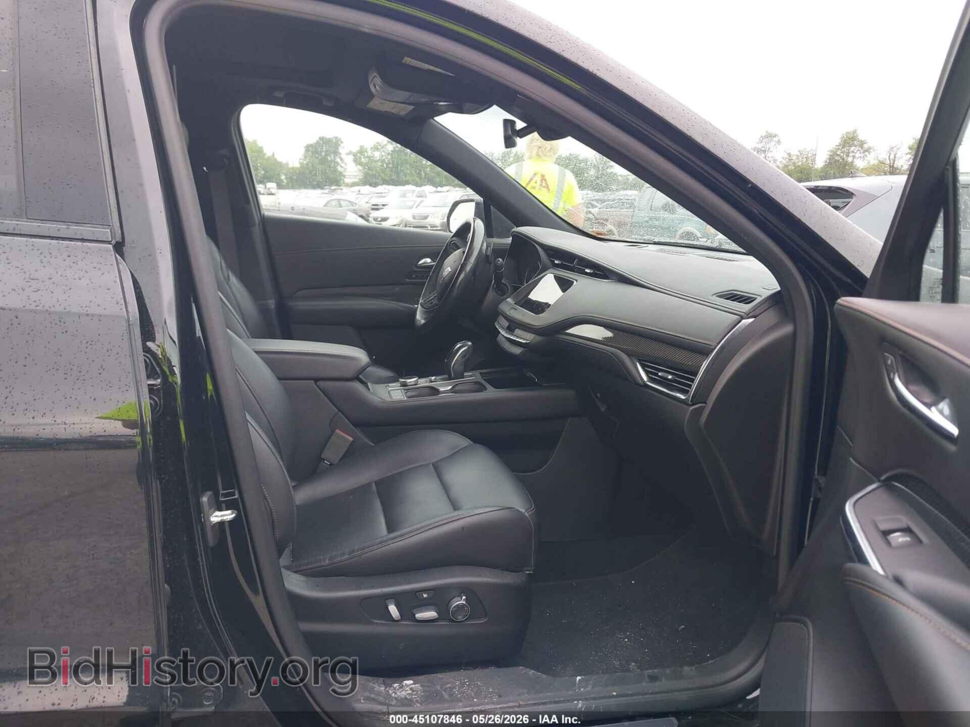 2019 CADILLAC XT4 - VIN: 1GYFZER41KF103831 - Фото 5
