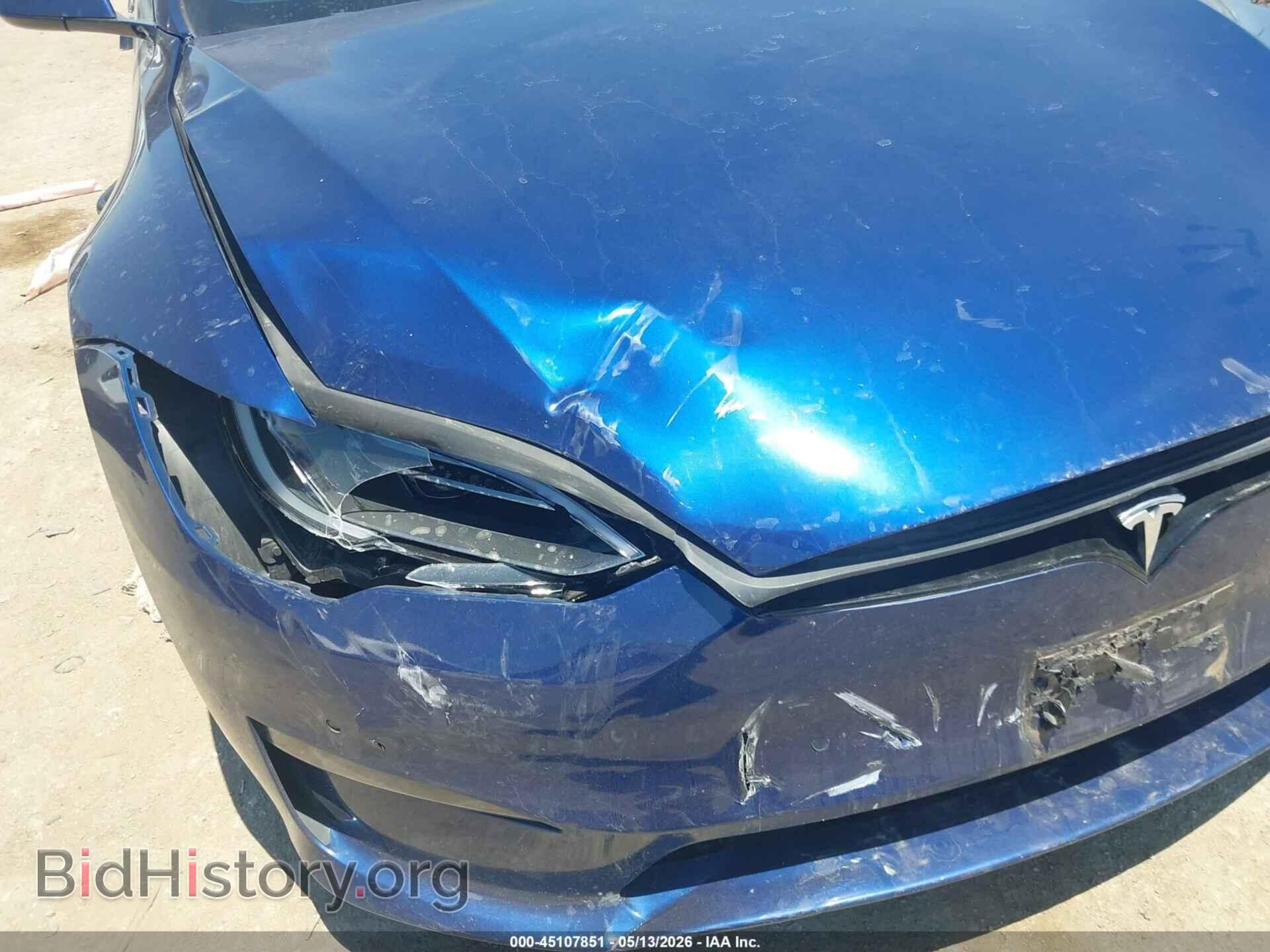 2022 TESLA MODEL S - VIN: 5YJSA1E68NF487031 - Фото 6