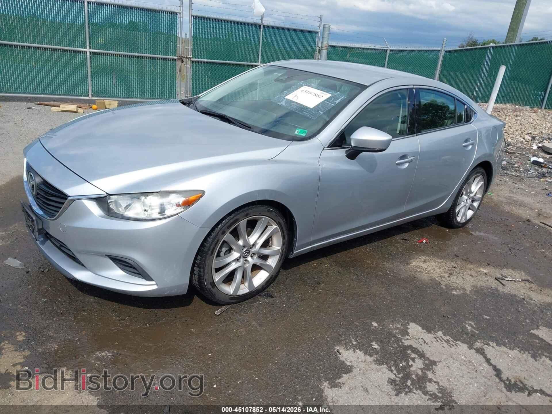 2017 MAZDA MAZDA6 - VIN: JM1GL1V51H1120752 - Фото 2