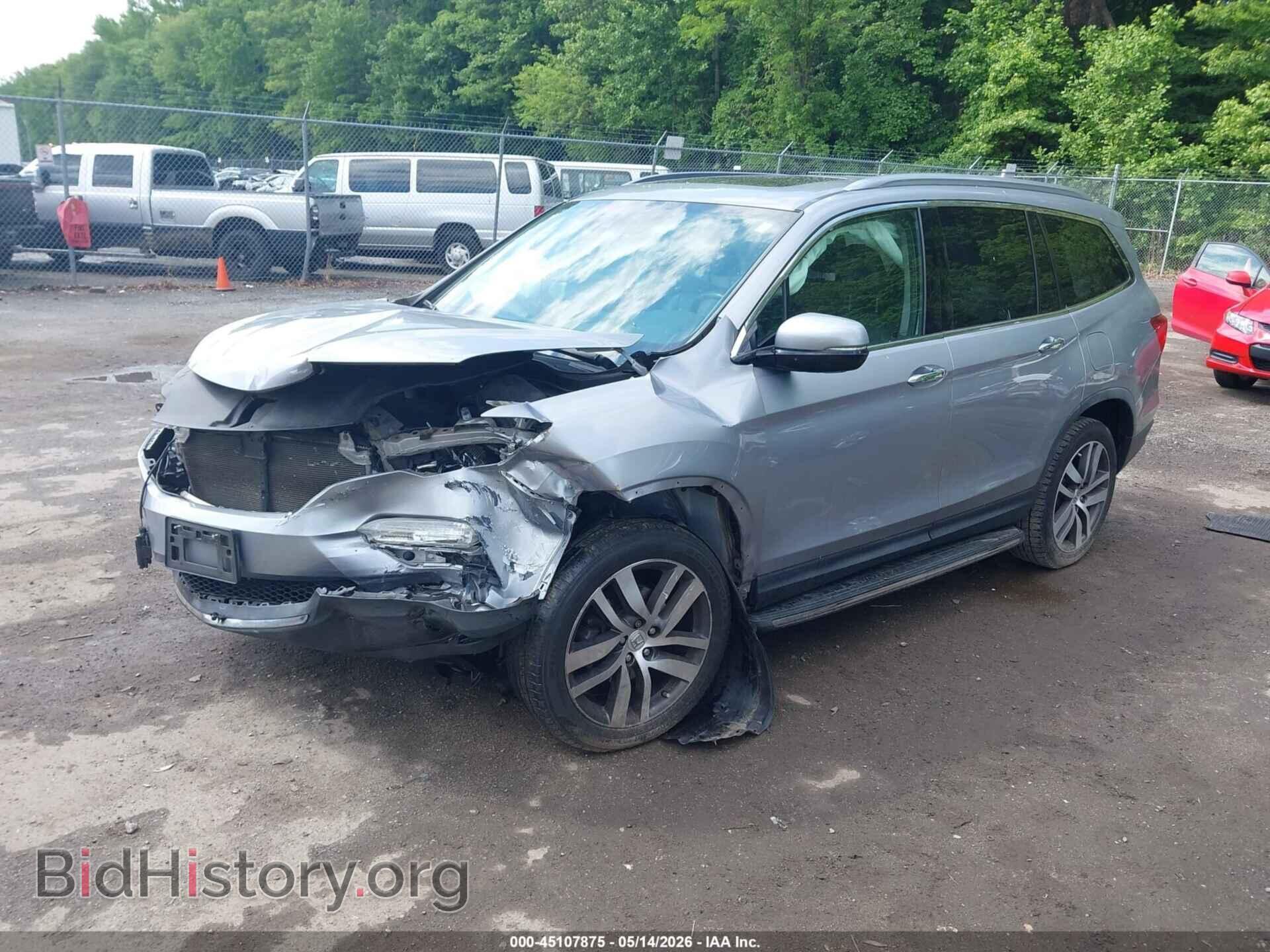 2017 HONDA PILOT - VIN: 5FNYF6H09HB044181 - Фото 2