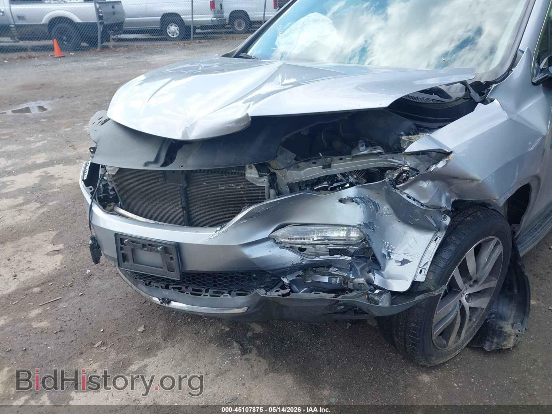2017 HONDA PILOT - VIN: 5FNYF6H09HB044181 - Фото 6